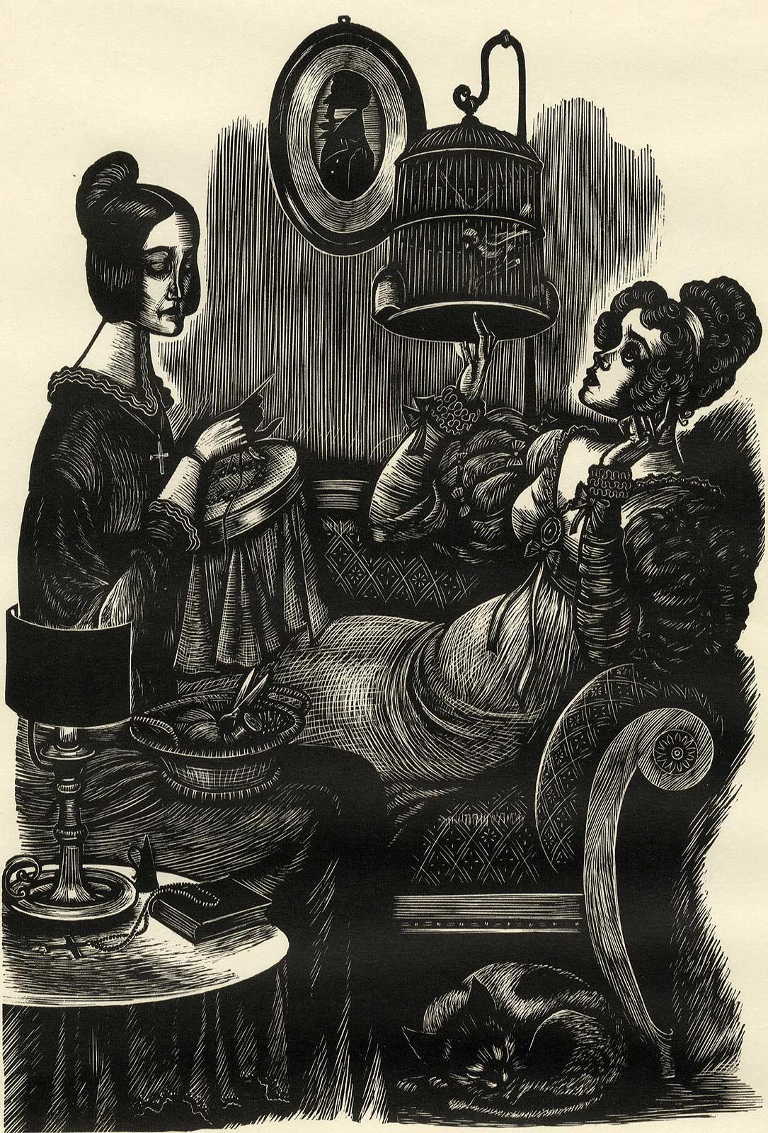 Georgiana and Eliza (cousins of Jane Eyre)