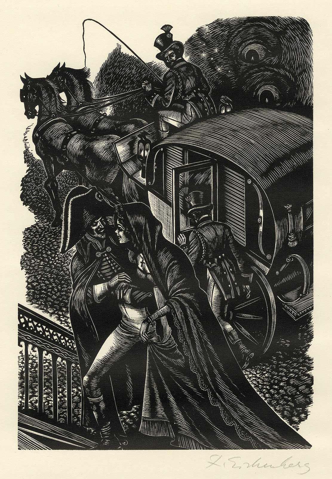 fritz eichenberg prints for sale