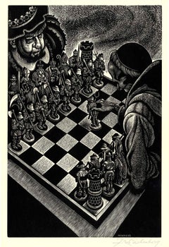 Locuras del poder principesco (Una partida de ajedrez como metáfora de la guerra)