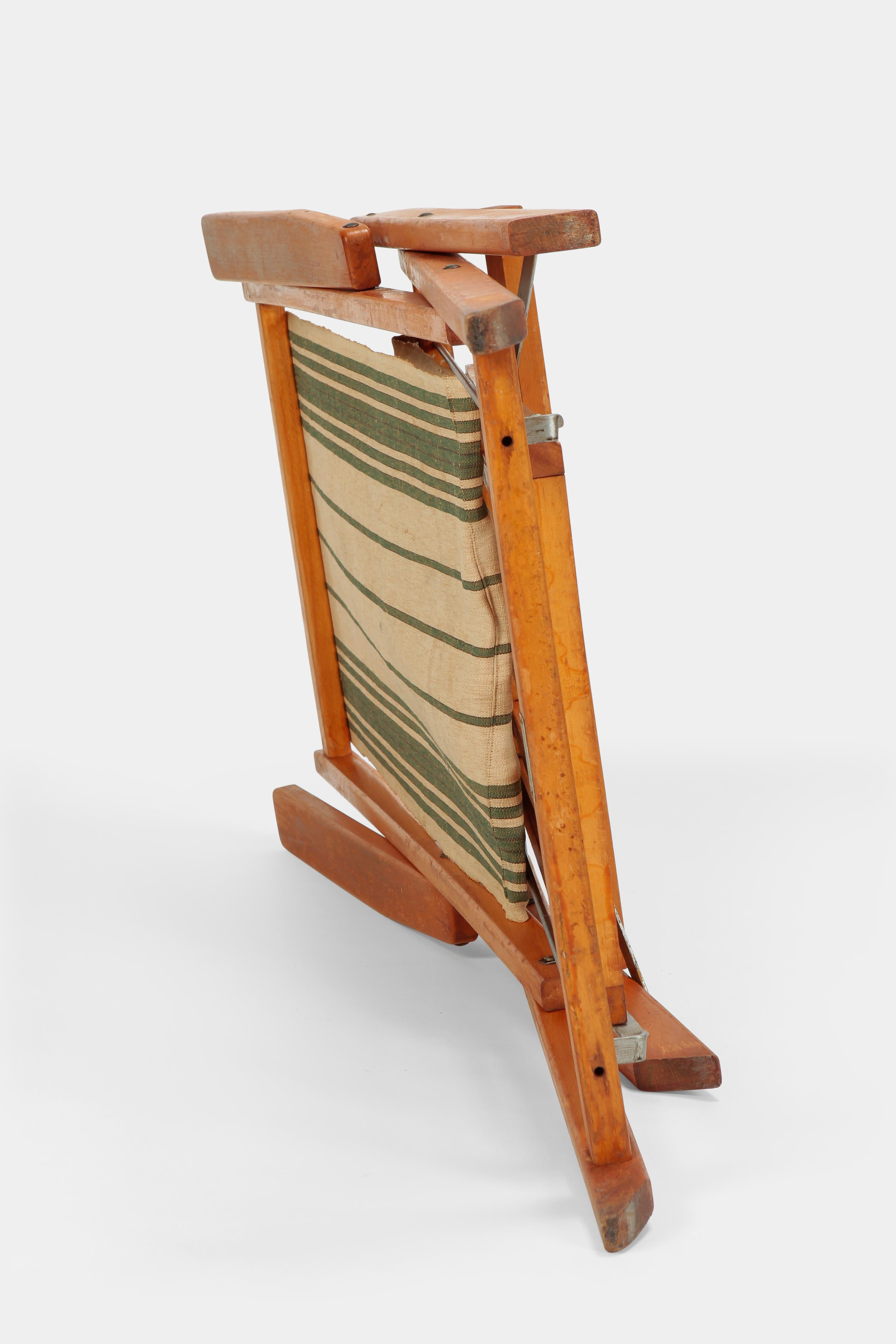 Fritz Fahrner Folding Chair, 1930s 5