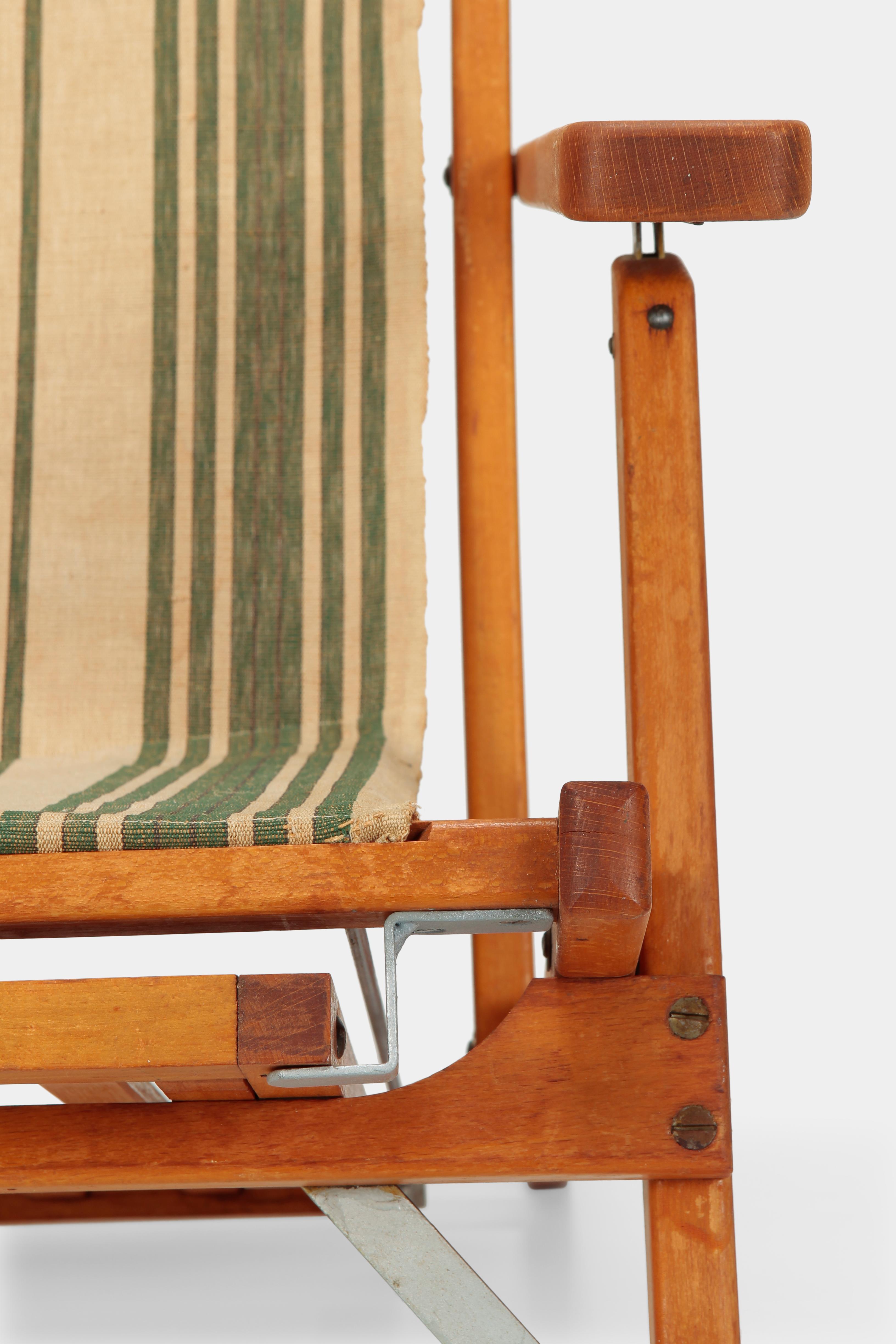 Fritz Fahrner Folding Chair, 1930s 7