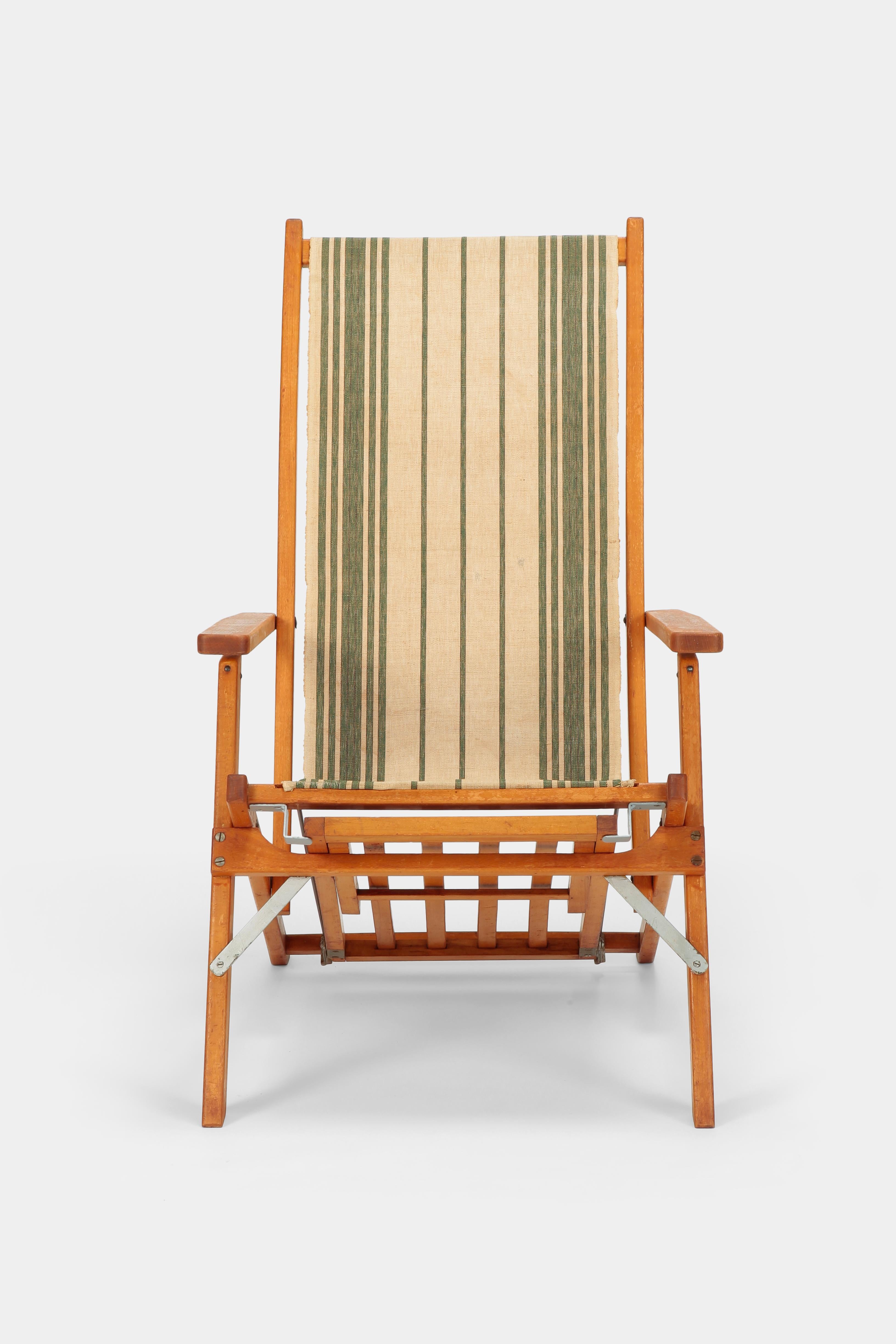 Mid-Century Modern Fritz Fahrner Folding Chair, 1930s