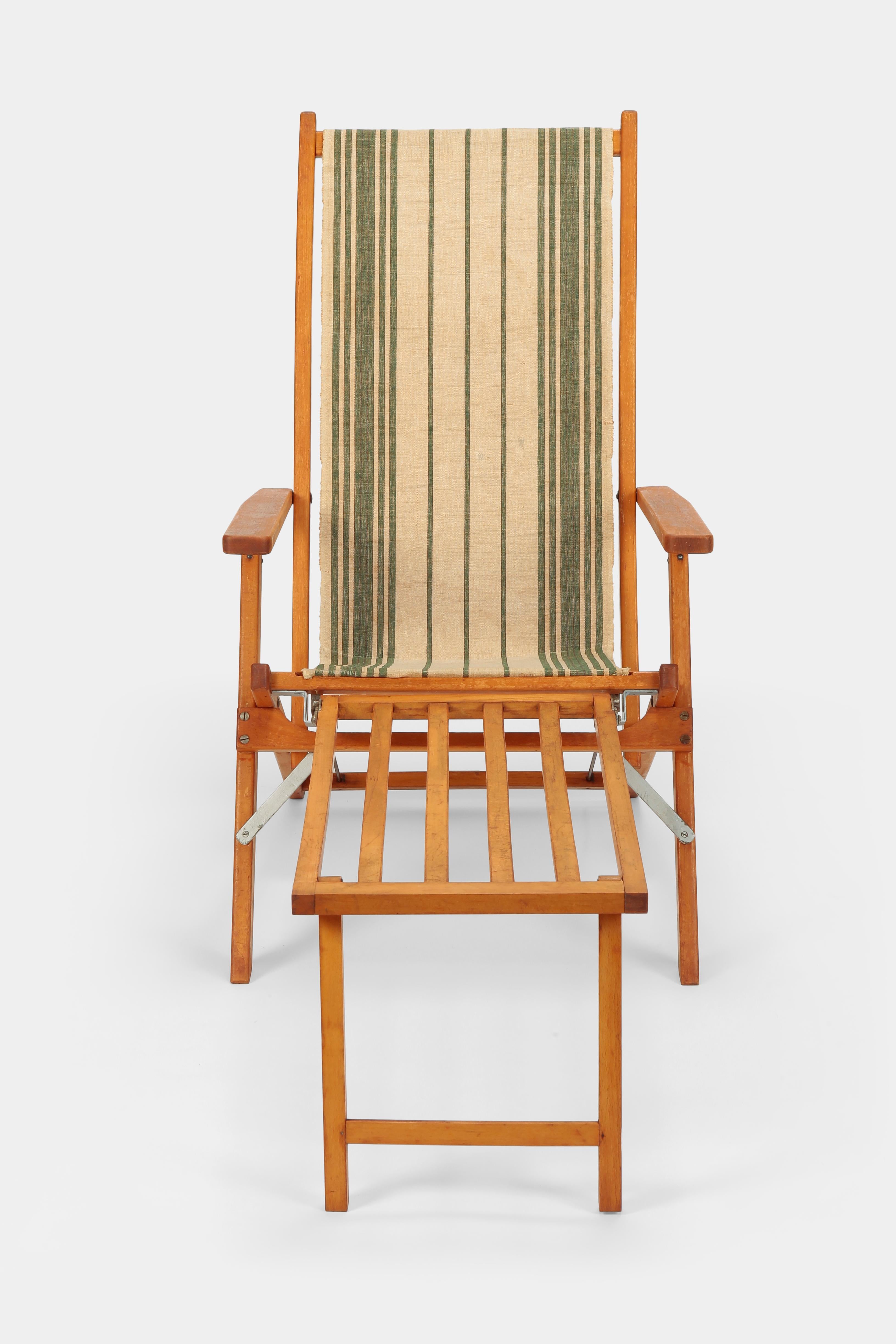 Fritz Fahrner Folding Chair, 1930s In Good Condition In Basel, CH