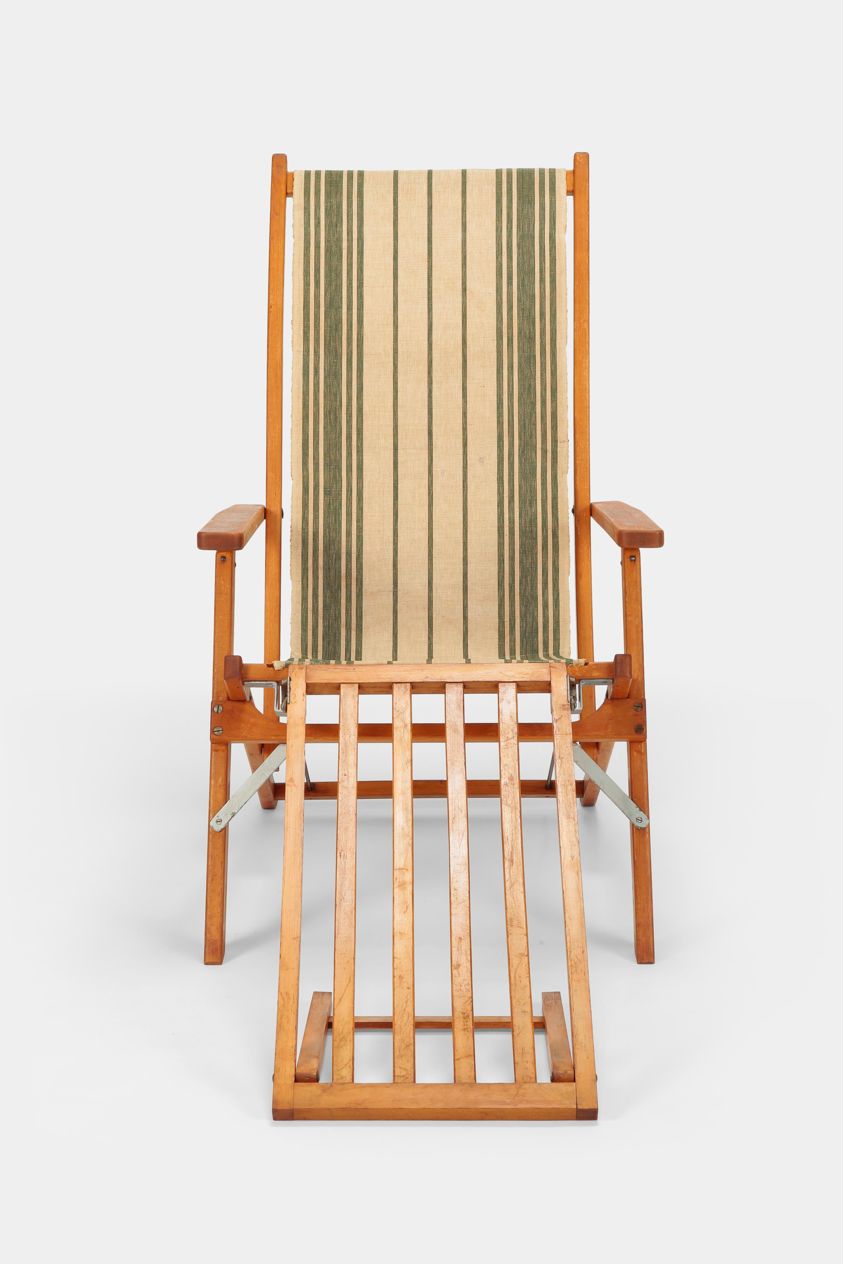 Mid-20th Century Fritz Fahrner Folding Chair, 1930s