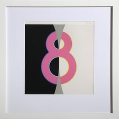 August, serigrafia Pop Art firmata e numerata da Fritz Genkinger