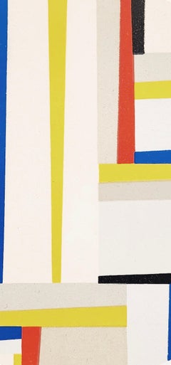 Fritz Glarner, Tondo, from Prints from the Mourlot Press, 1964