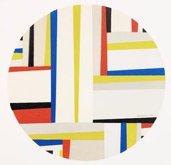 Fritz Glarner, Tondo, from Prints from the Mourlot Press, 1964
