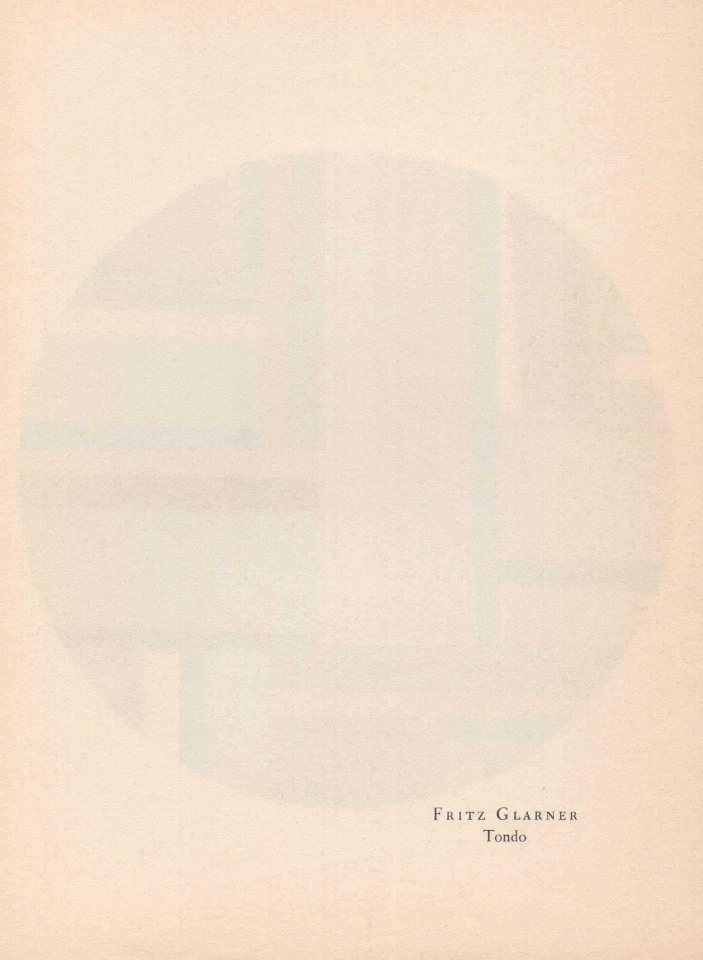 Glarner, Tondo, Prints from the Mourlot Press (d'après) en vente 3
