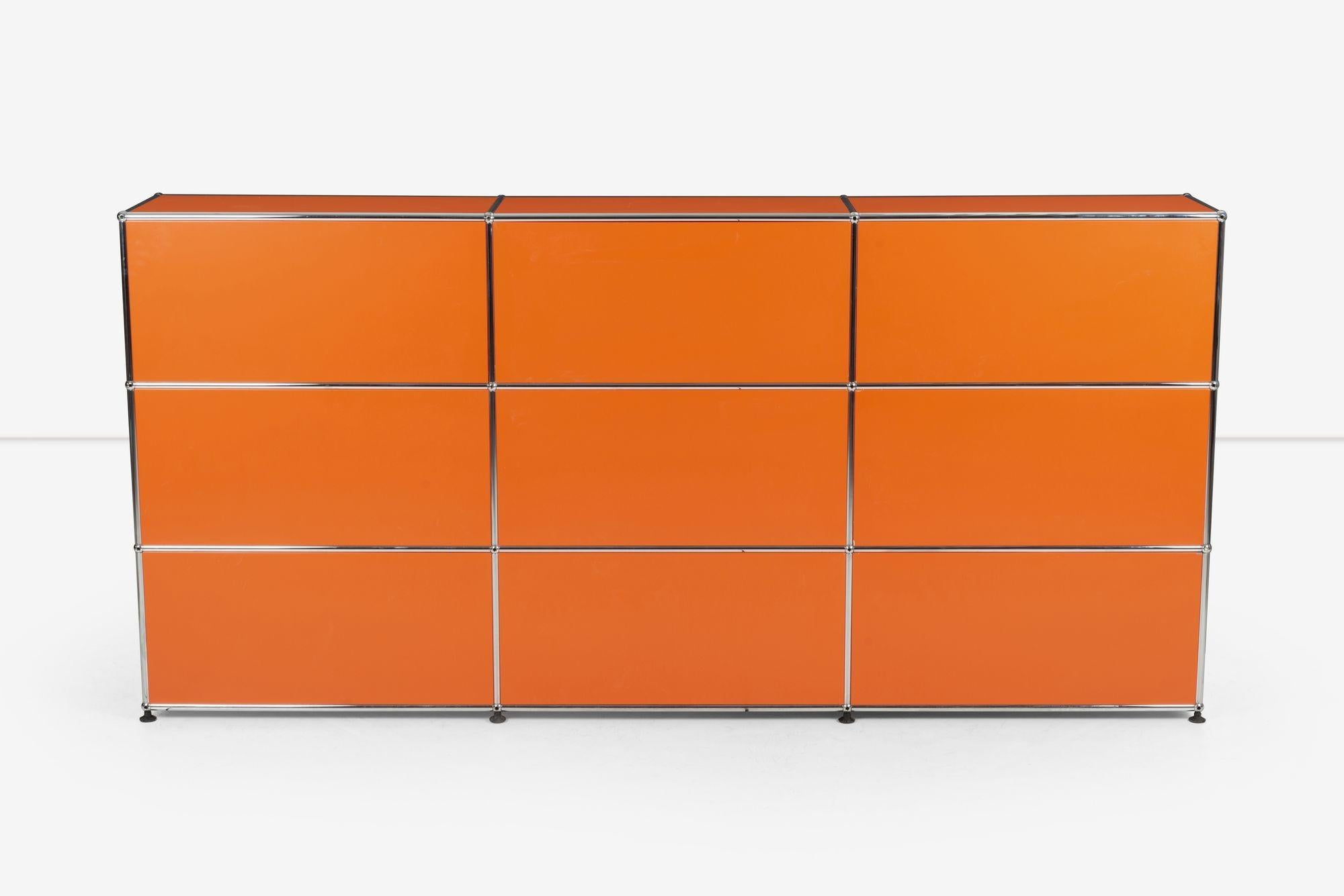 Fritz Haller for USM Storage Unit, Custom Color 5