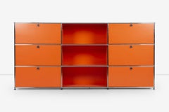Fritz Haller for USM Storage Unit, Custom Color