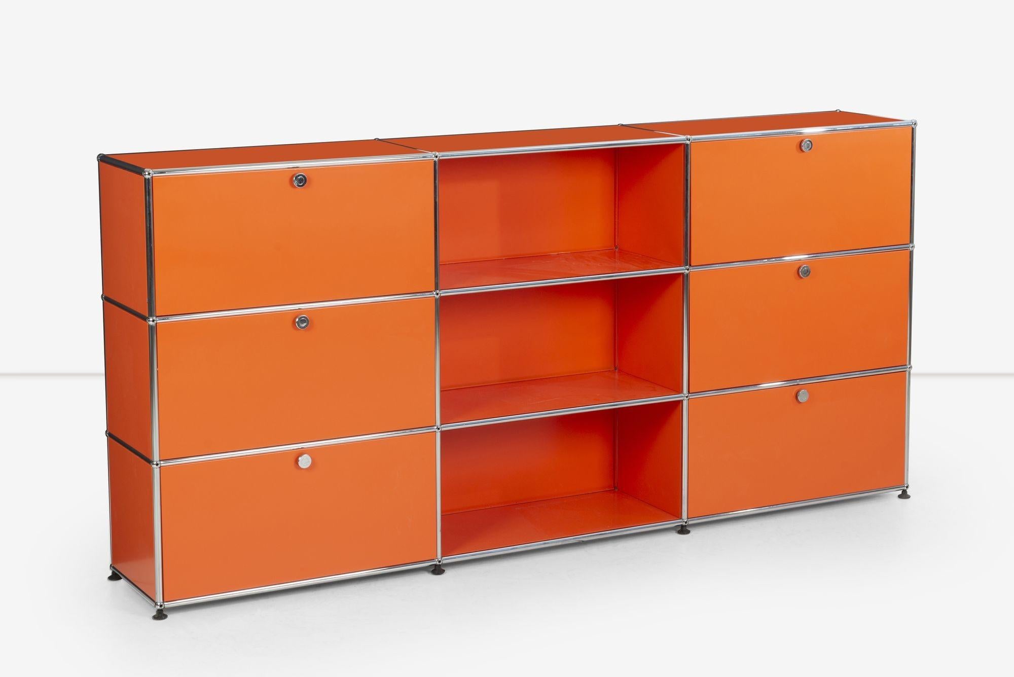 Fritz Haller for USM Storage Unit, Custom Color In Good Condition In Chicago, IL