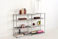 Bibliothèque vintage Fritz Haller pour USM