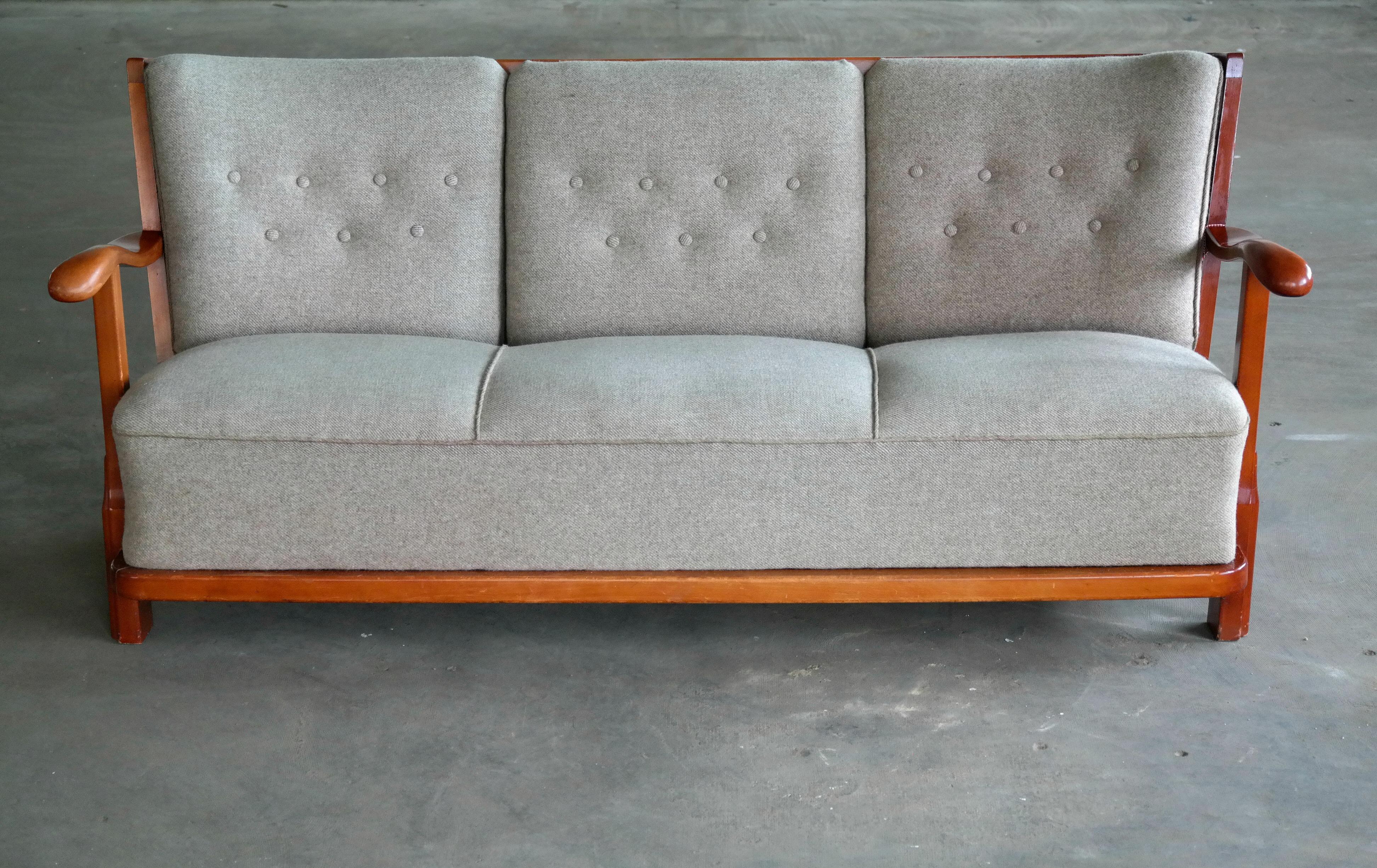 spindle sofa
