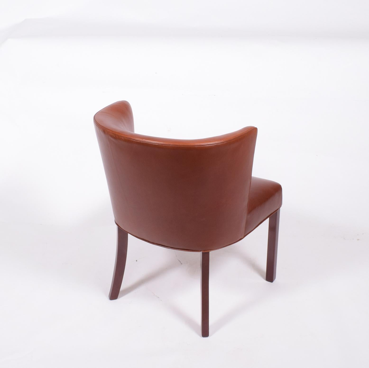 Sessel von Fritz Hansen, Modell 1514, 1941 (Skandinavische Moderne)