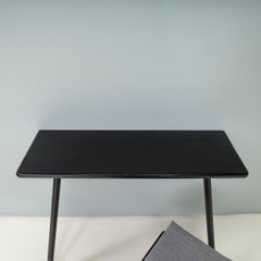 Fritz Hansen by Chris Liljenberg Halstrøm Mesa consola y taburete Georg de roble negro