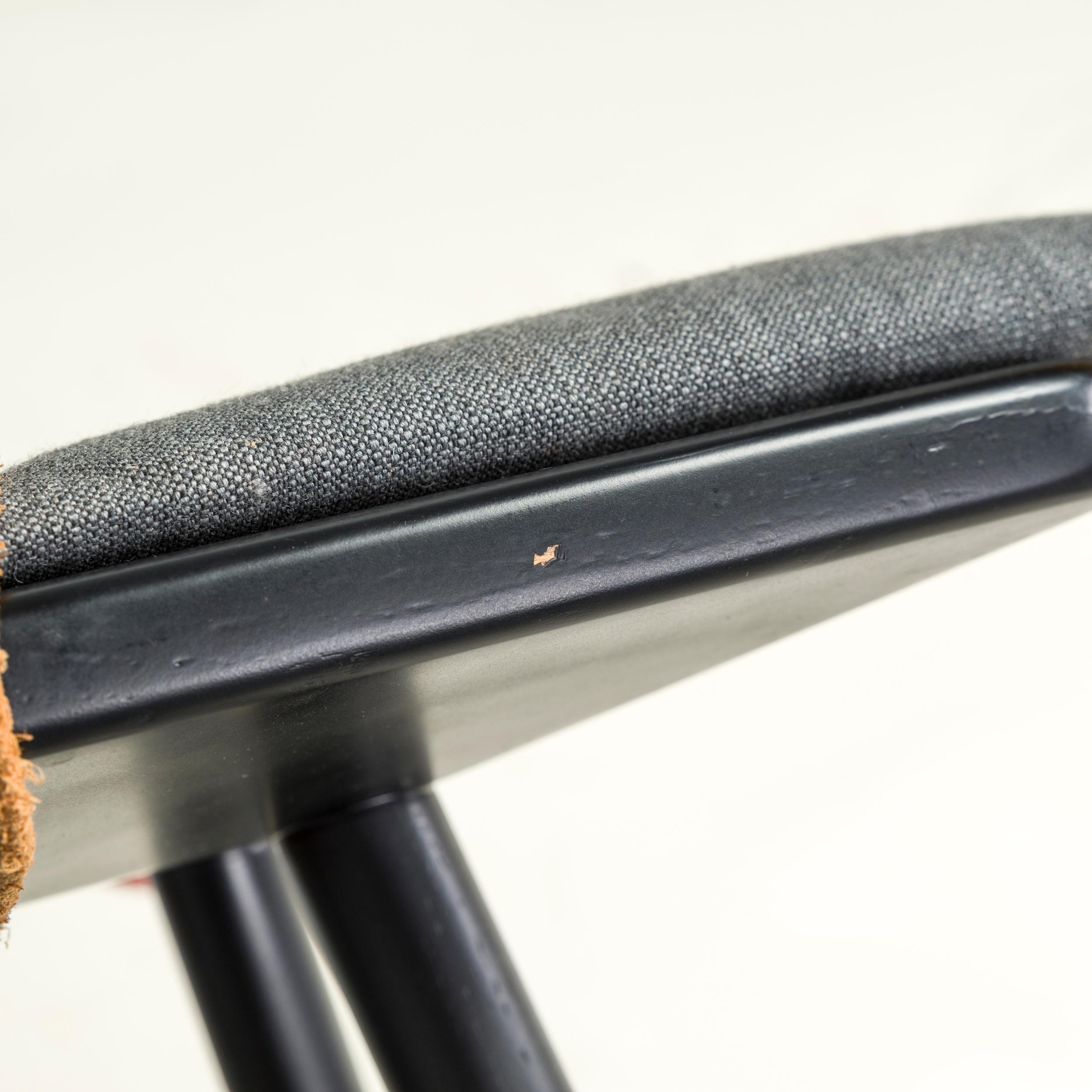 Table console et tabouret Georg en chêne noir Fritz Hansen by Chris Liljenberg Halstrøm en vente 1