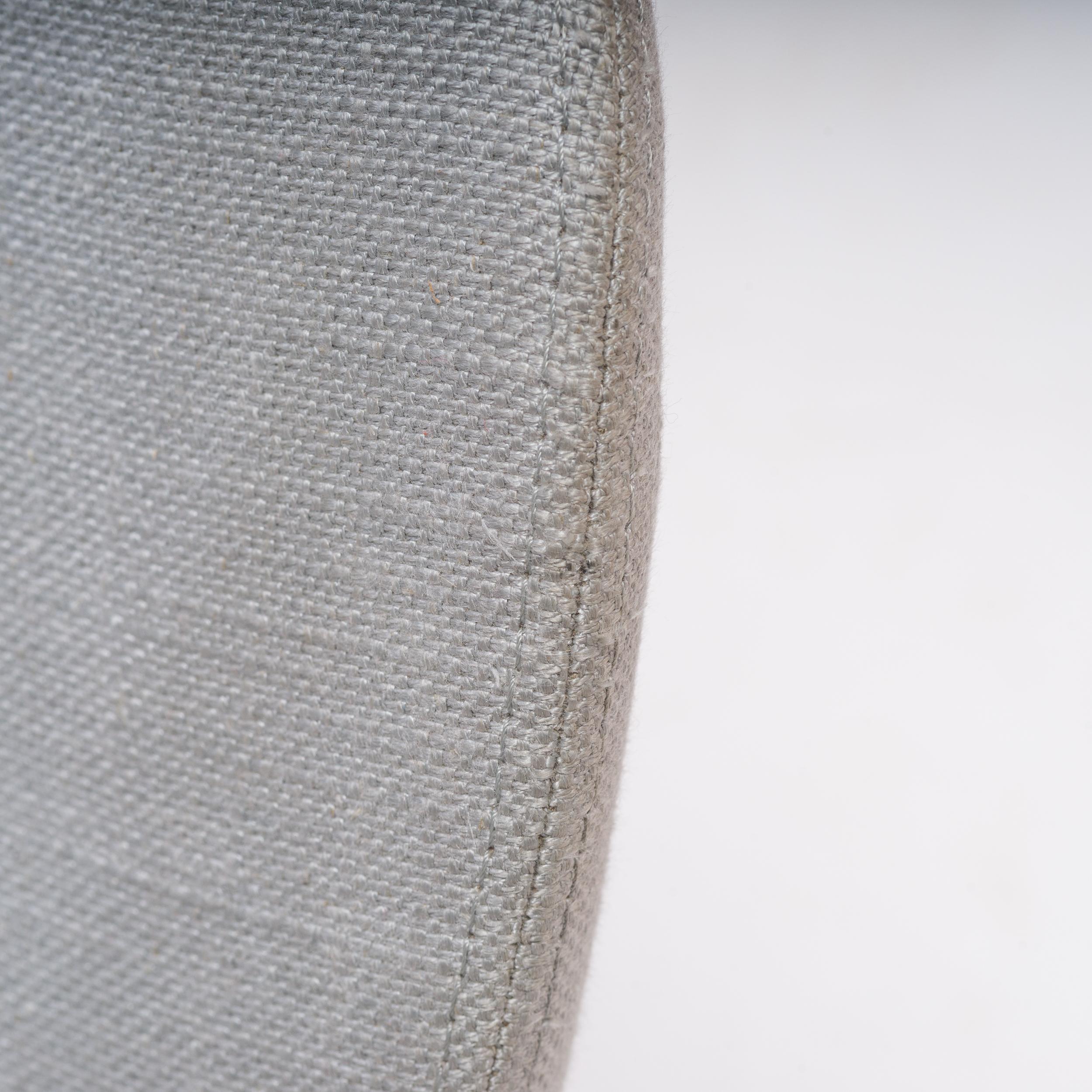Fritz Hansen by Jaime Hayón Grey Favn Three Seater Sofa 3