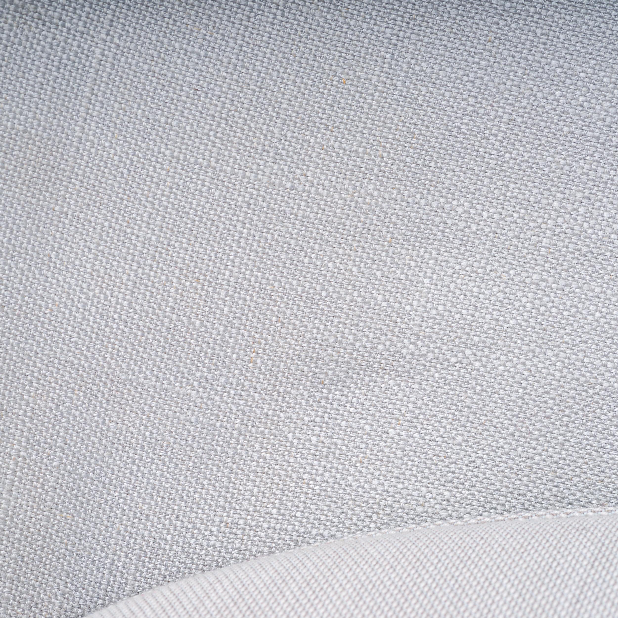 Fritz Hansen by Jaime Hayón Grey Favn Three Seater Sofa 4