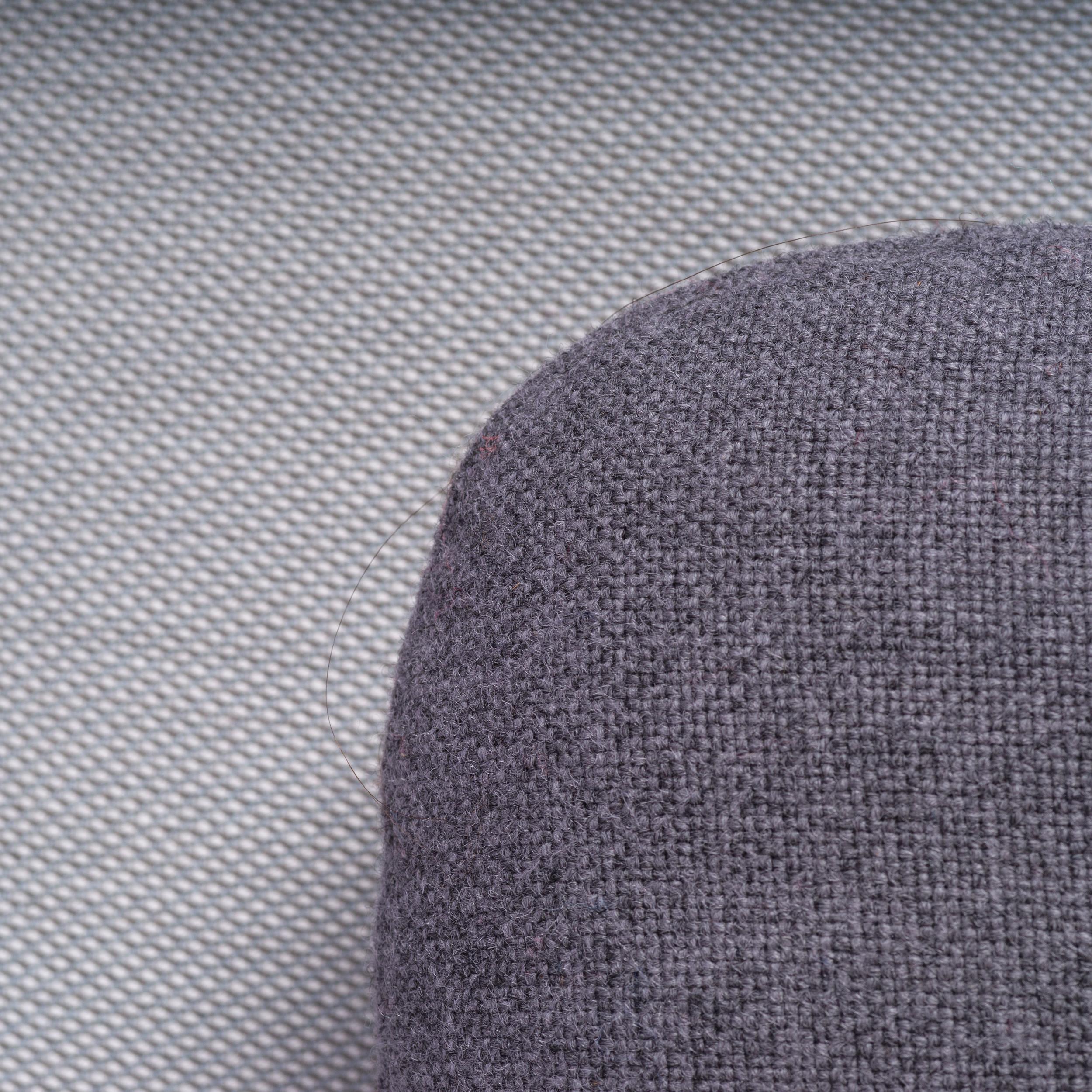 Fritz Hansen by Jaime Hayón Grey Favn Three Seater Sofa 6