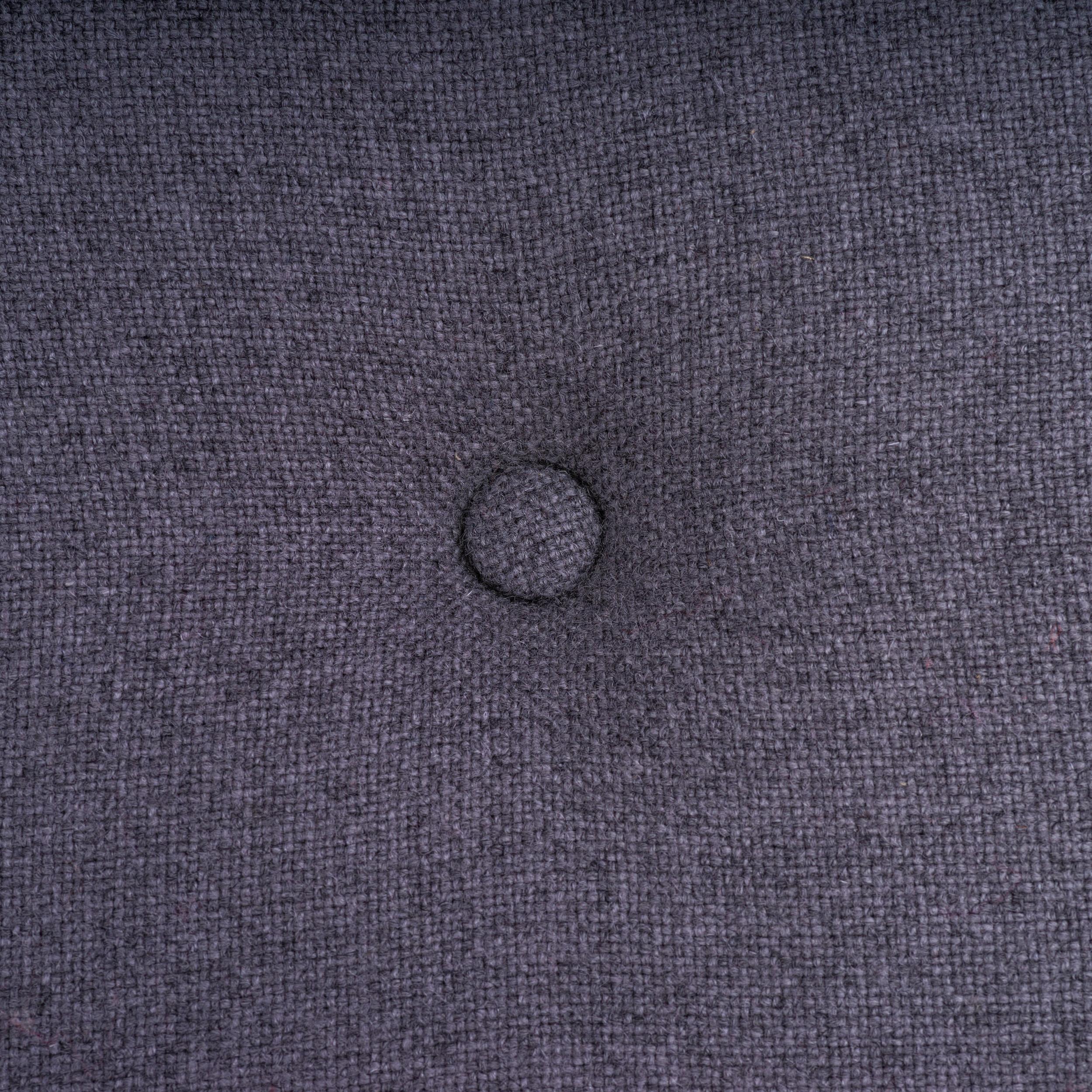 Fritz Hansen by Jaime Hayón Grey Favn Three Seater Sofa 7