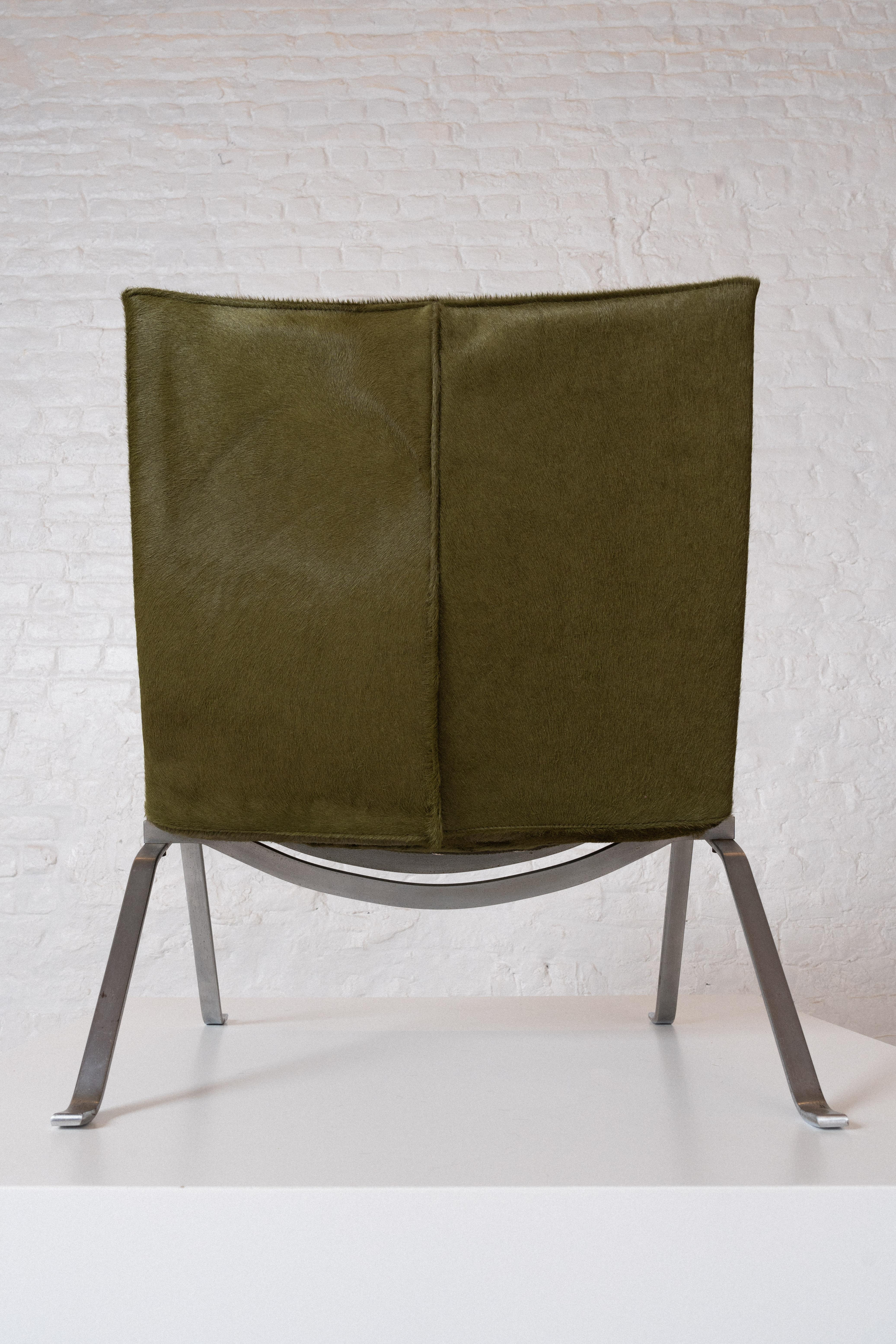 FRITZ HANSEN BY POUL KJAERHOLM PK 22 chair For Sale 1