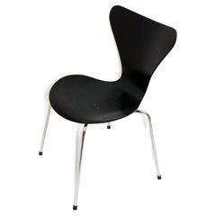 Fritz Hansen Chair Model 3107 Made by Arne Jacobsen, 1955