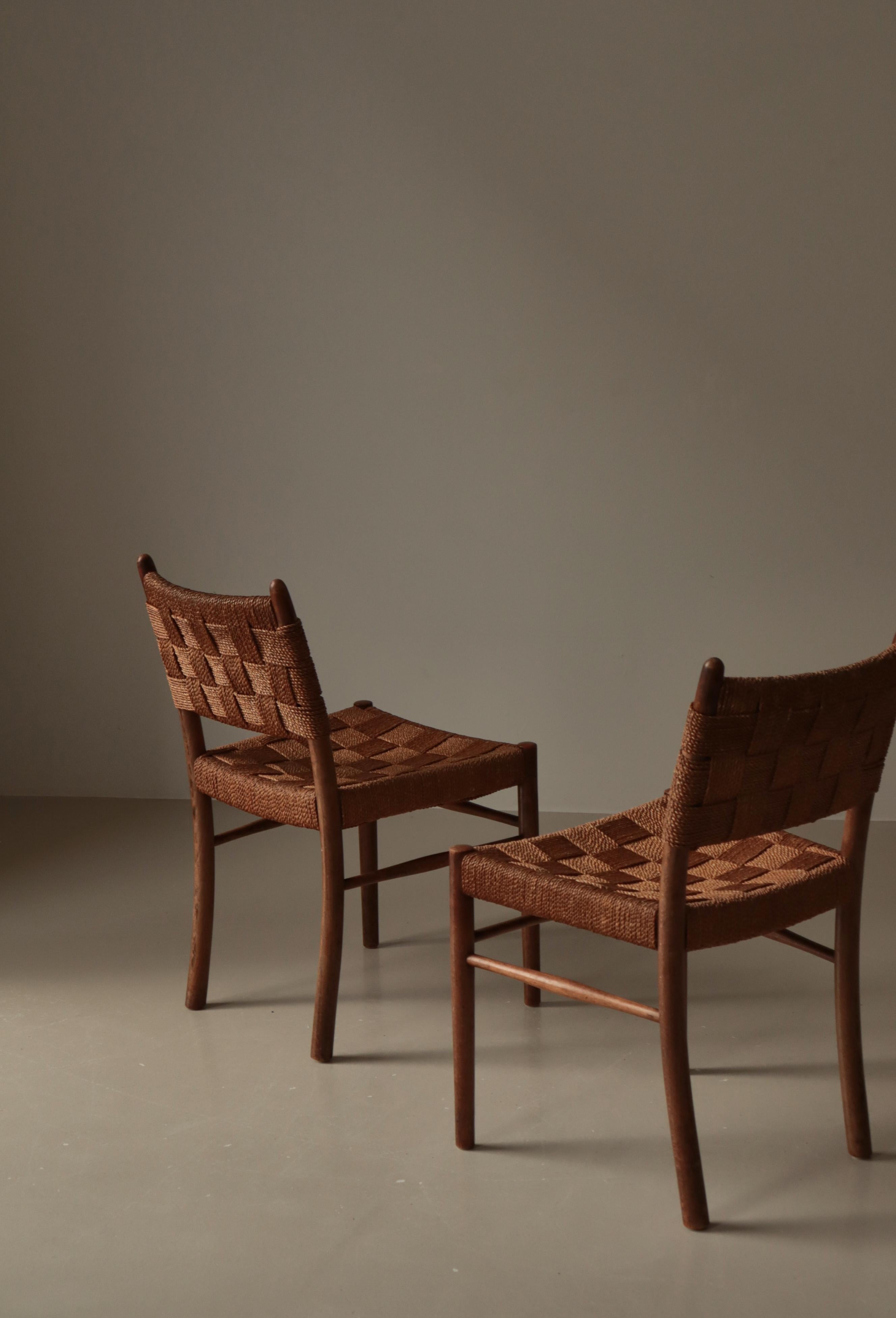 Chaises Fritz Hansen 