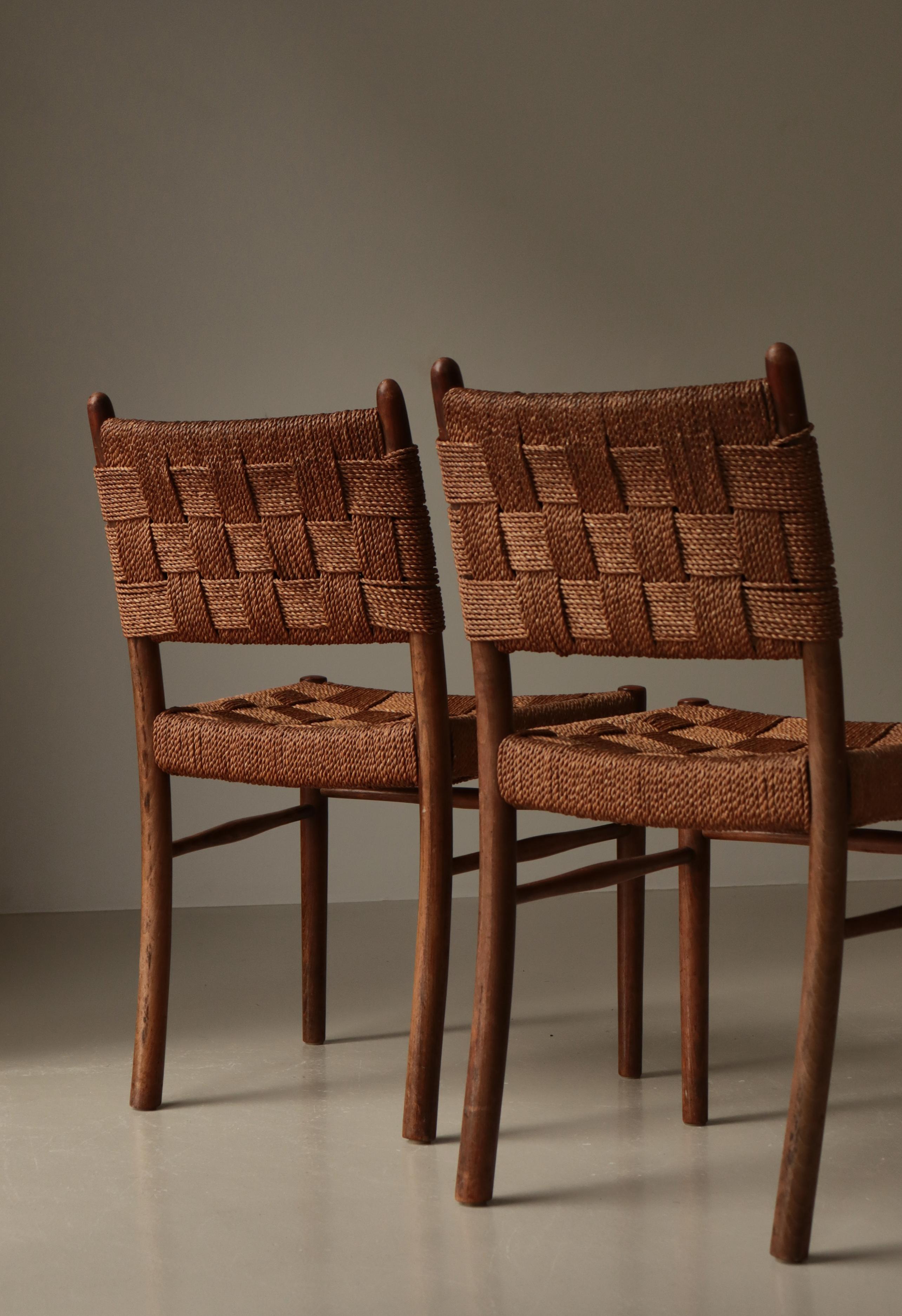 Chaises Fritz Hansen 
