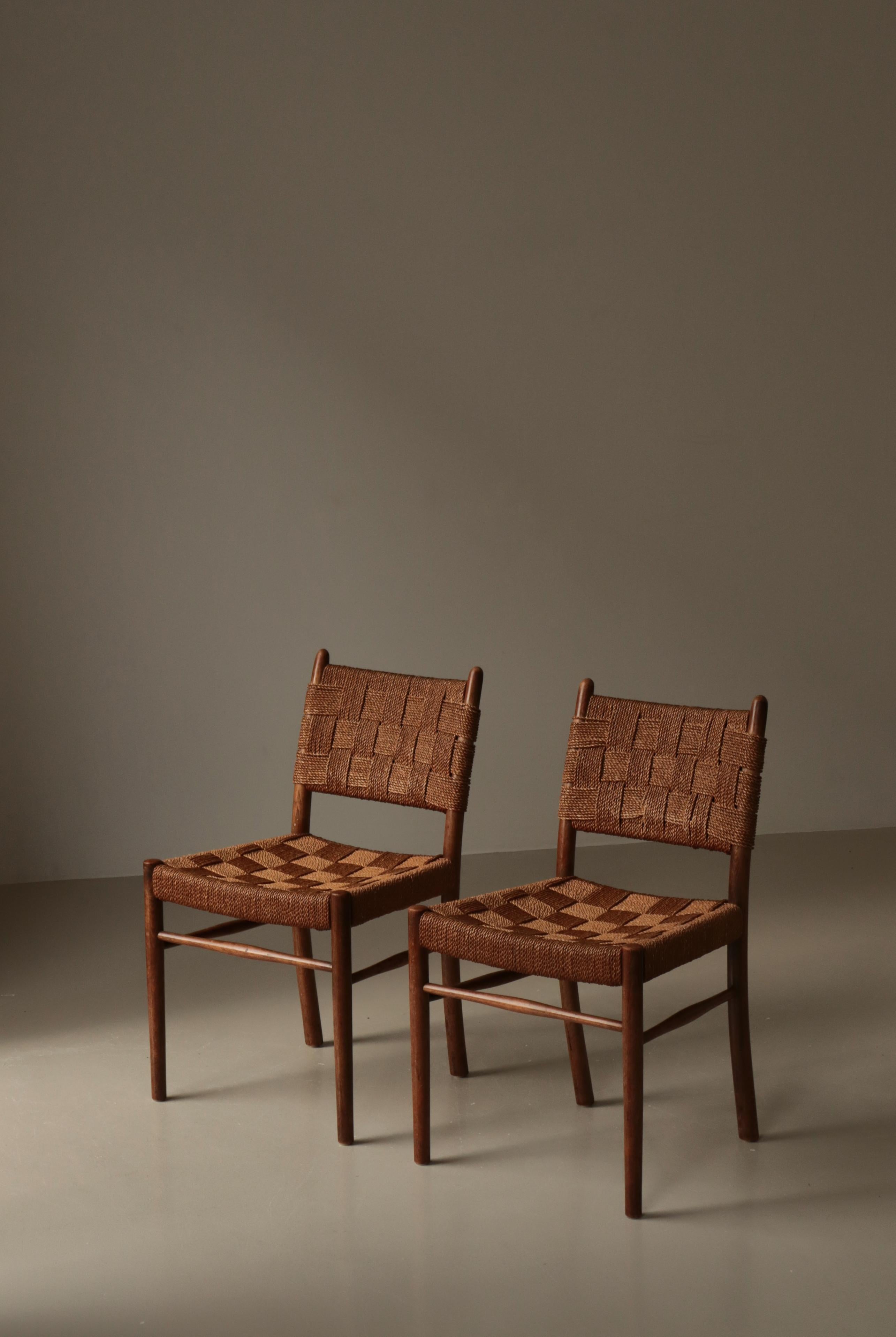 Chaises Fritz Hansen 