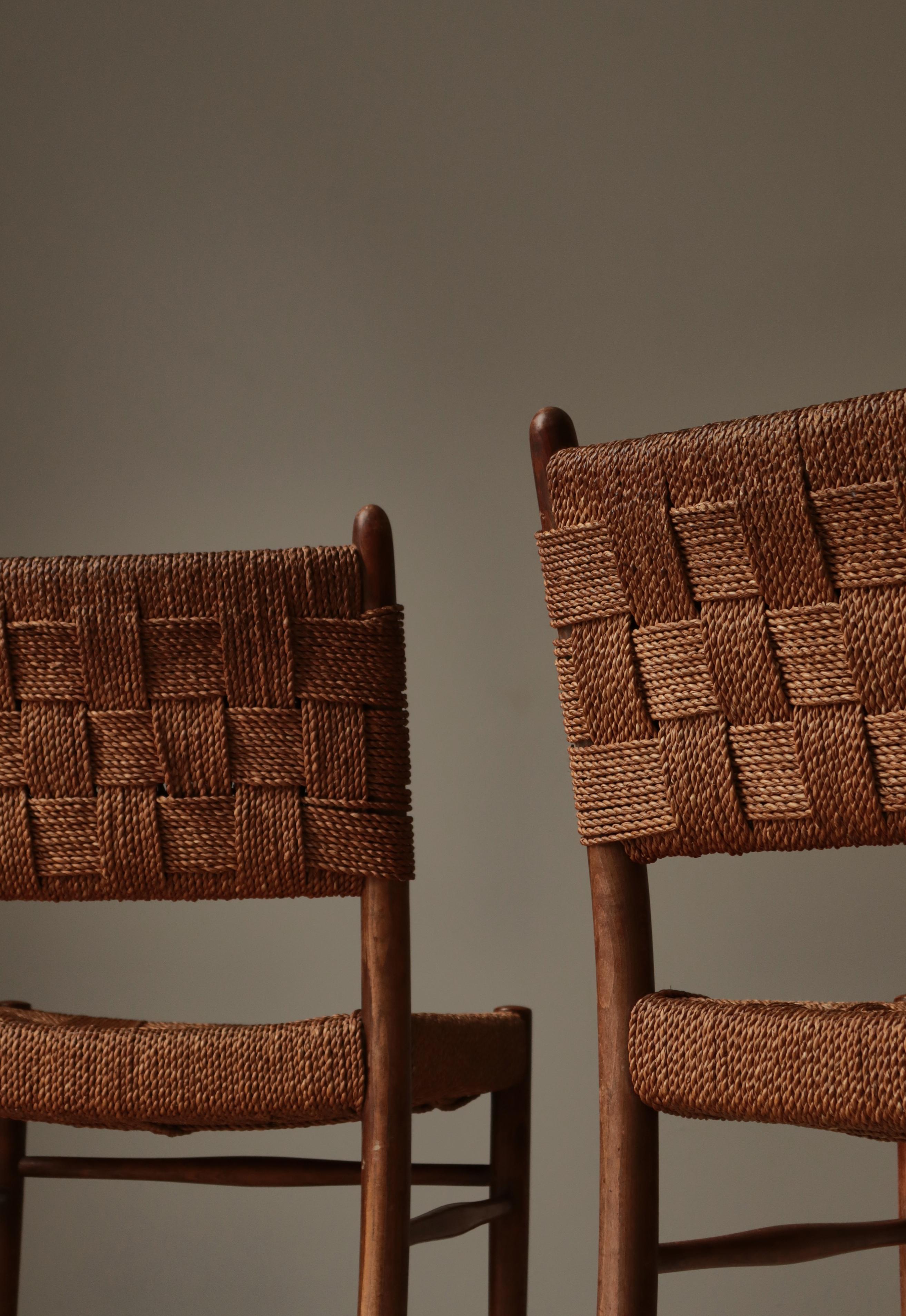 Chaises Fritz Hansen 