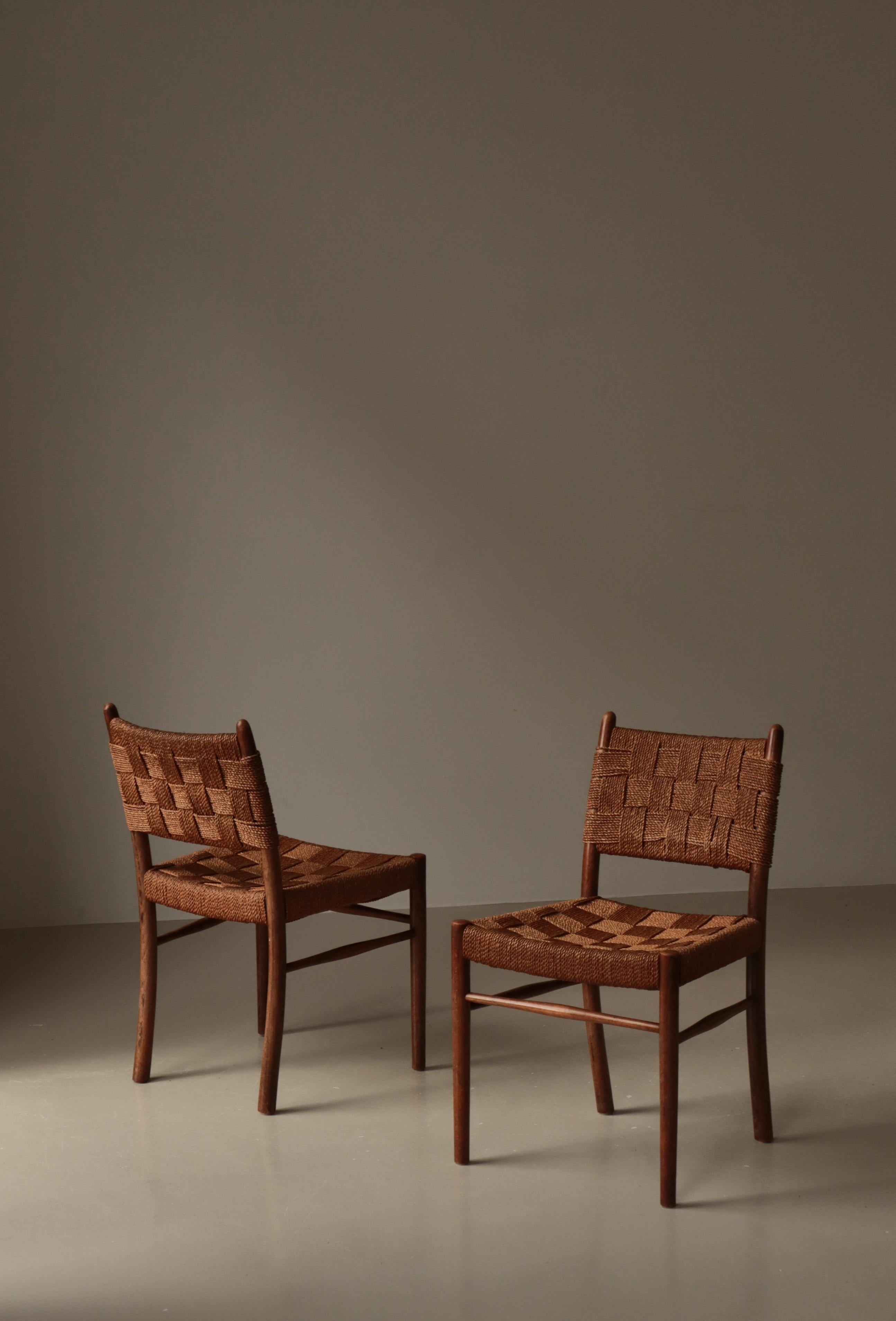 Art déco Chaises Fritz Hansen 