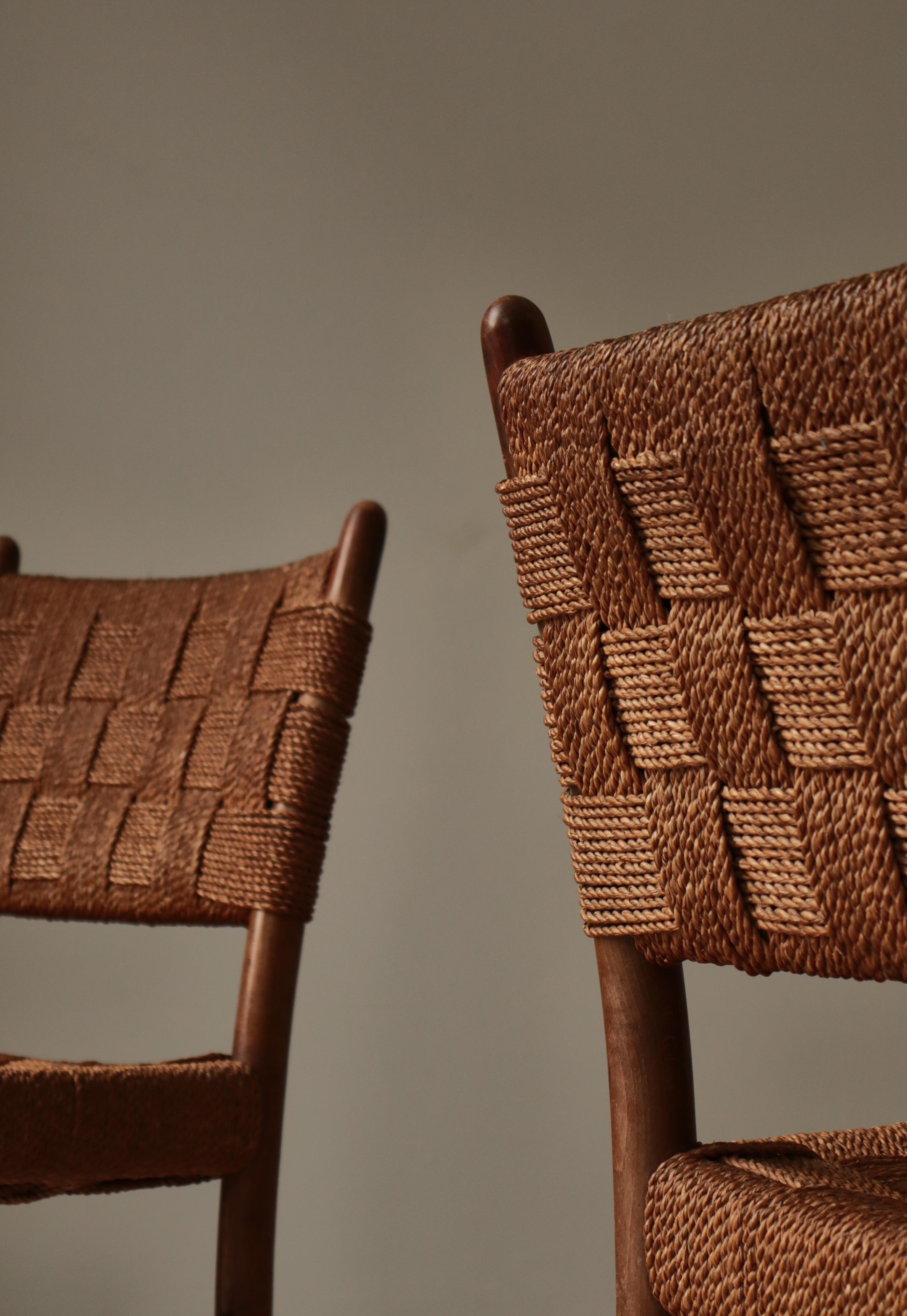 Chaises Fritz Hansen 