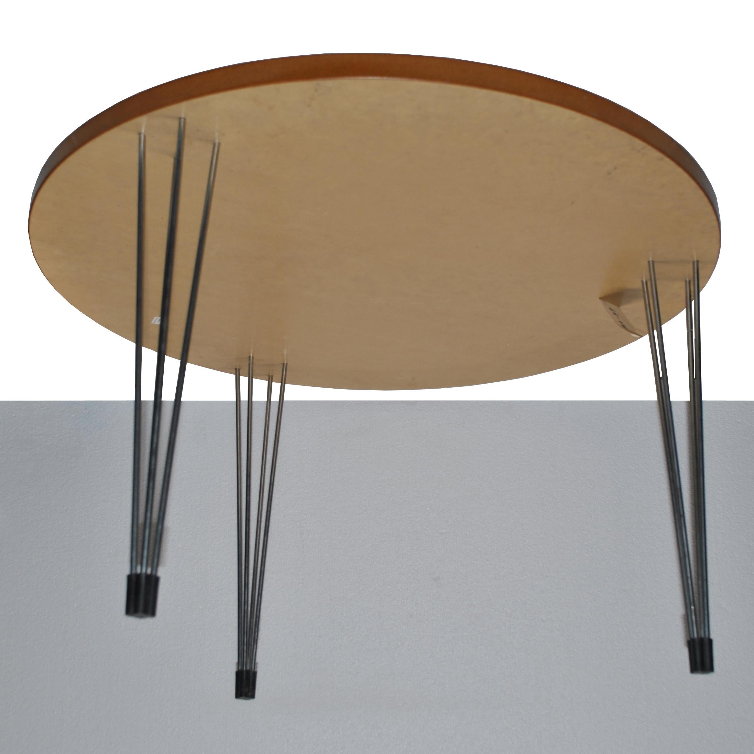 Mid-Century Modern Fritz Hansen Coffee Table by Piet Hein and Bruno Mathsson