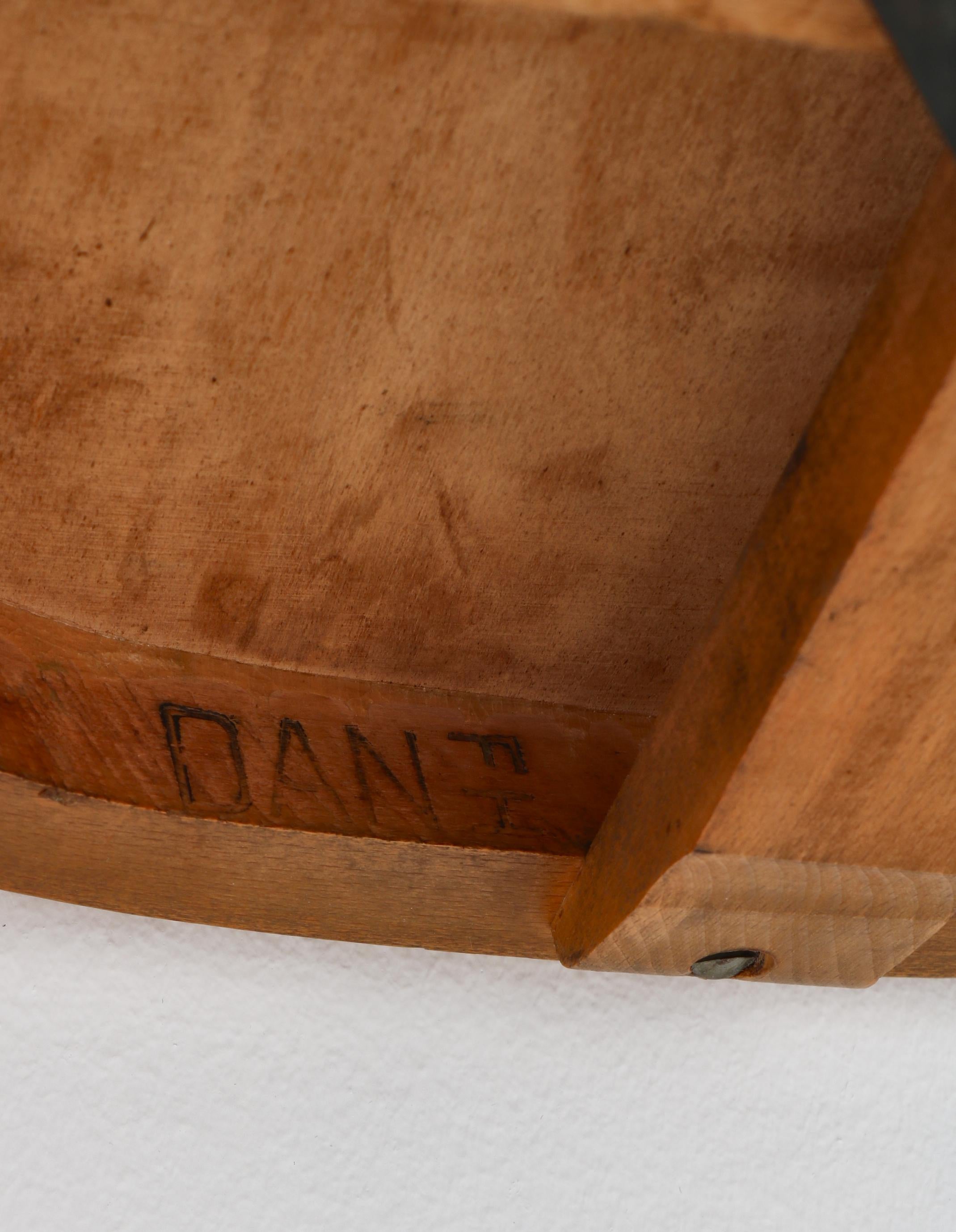 Drehstuhl „DAN“ von Fritz Hansen aus gebogenem Buchenholz von Magnus Stephensen, 1930er Jahre im Angebot 7