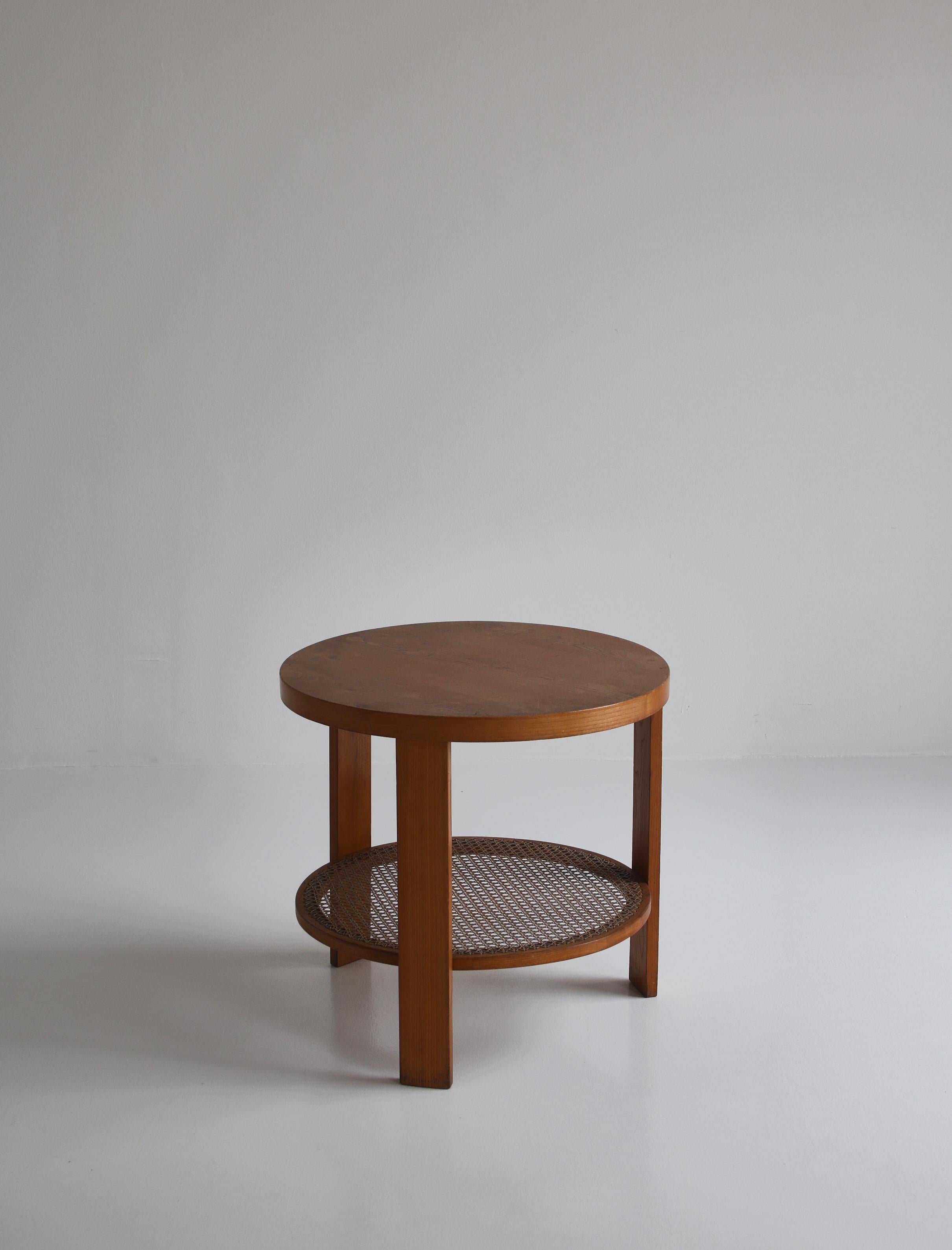 Fritz Hansen Danish Modern Side Table 