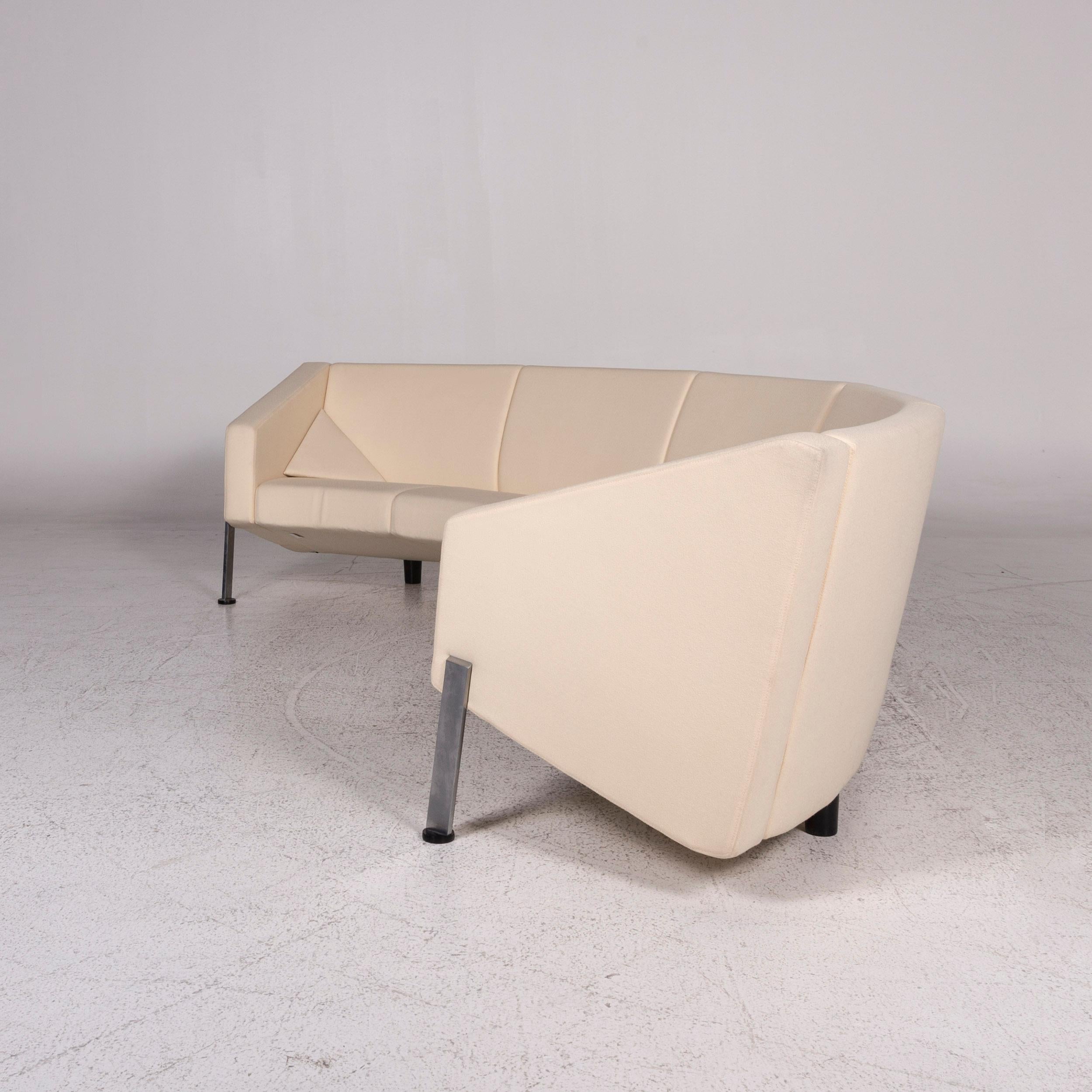 Fritz Hansen Decision Fabric Corner Sofa Cream Sofa Couch For Sale 2