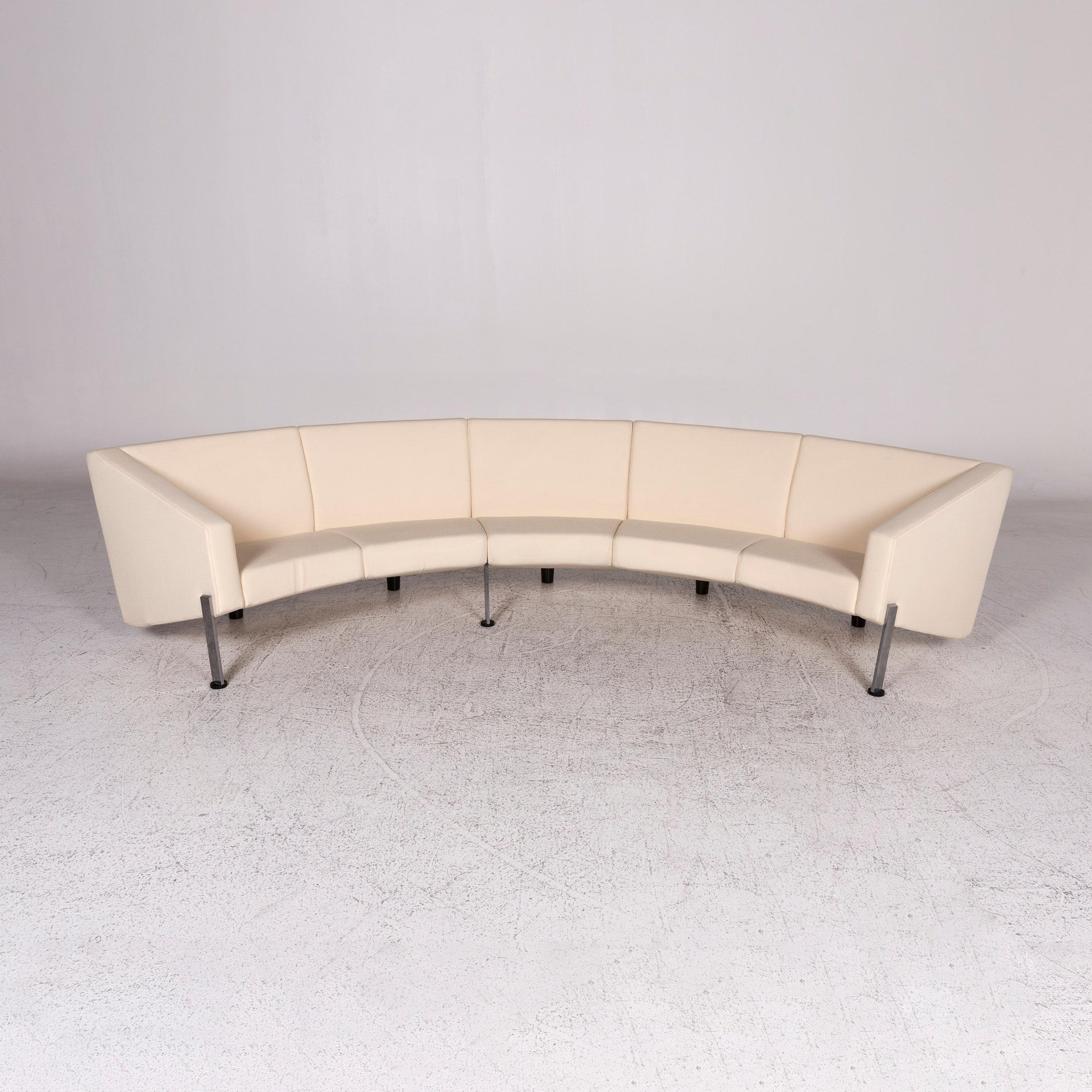 Fritz Hansen Decision Fabric Corner Sofa Cream Sofa Couch For Sale 3