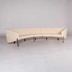 Fritz Hansen Decision Fabric Corner Sofa Cream Sofa Couch