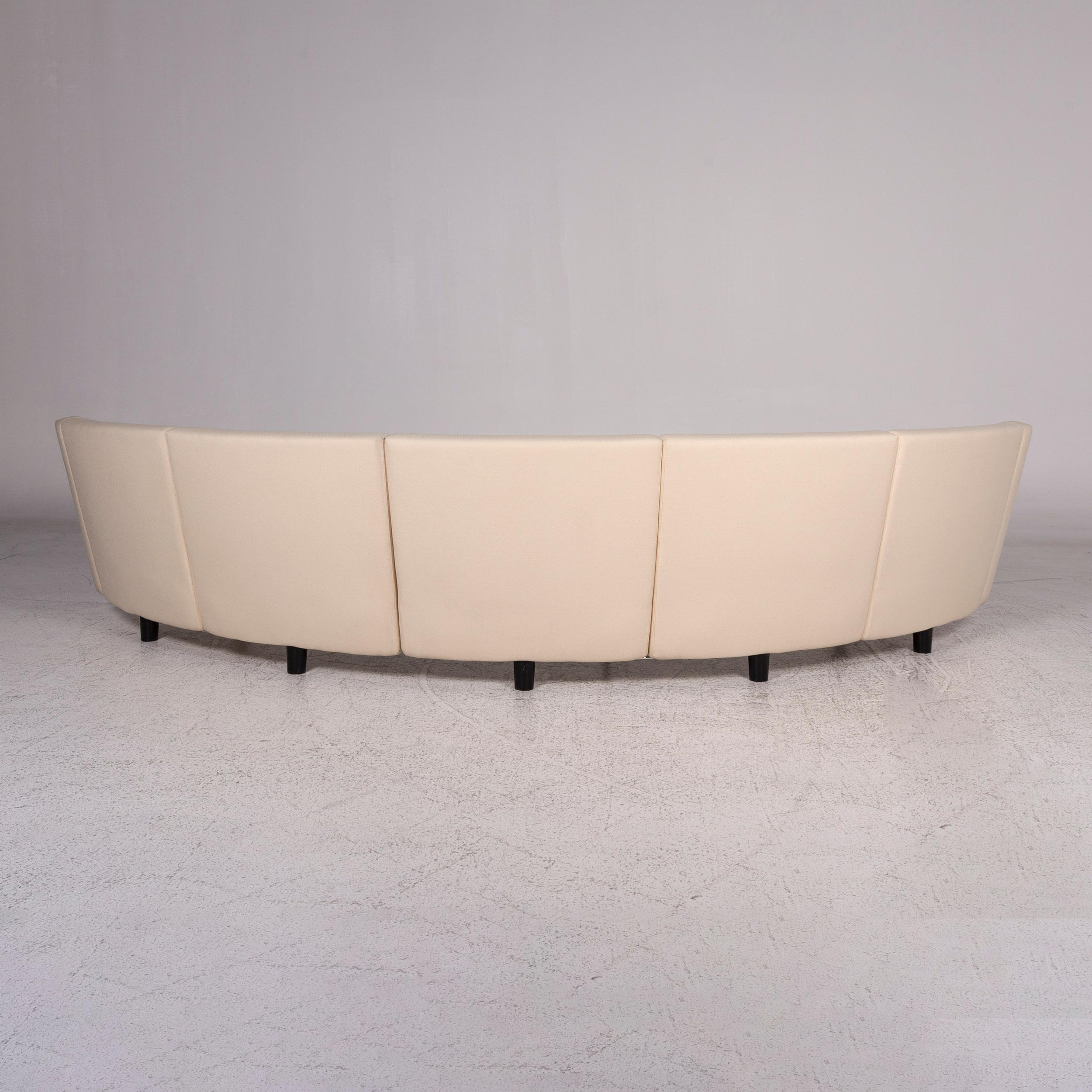 Fritz Hansen Decision Fabric Corner Sofa Cream Sofa Couch For Sale 1