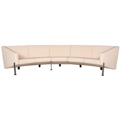 Fritz Hansen Decision Fabric Corner Sofa Cream Sofa Couch