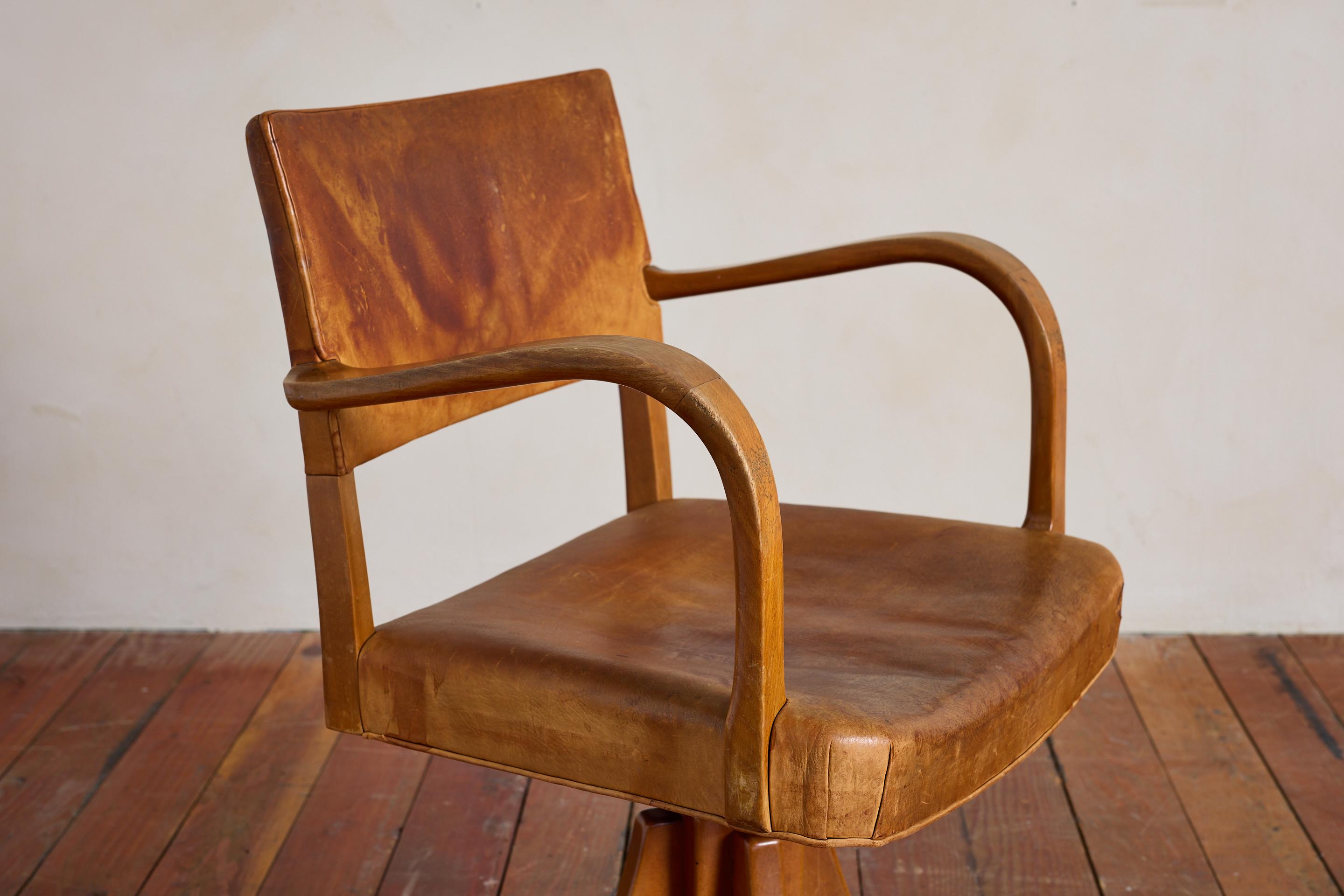 Fritz Hansen Schreibtischstuhl (Dänisch) im Angebot