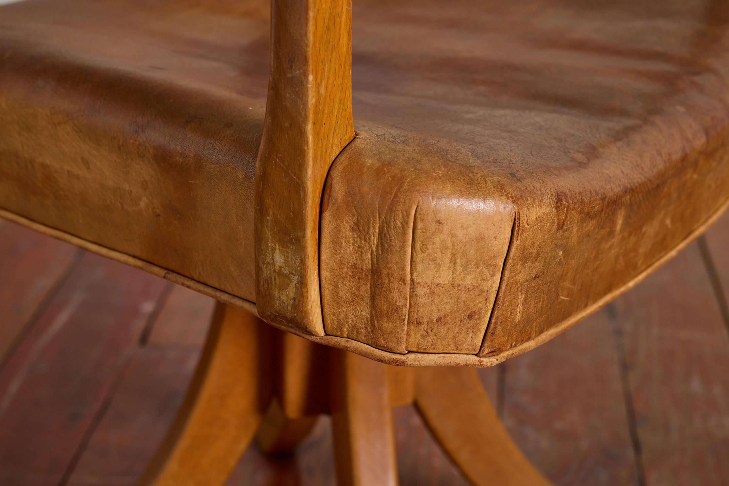Fritz Hansen Schreibtischstuhl im Angebot 3