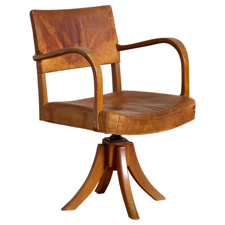 Fritz Hansen Desk Chair For Sale at 1stDibs