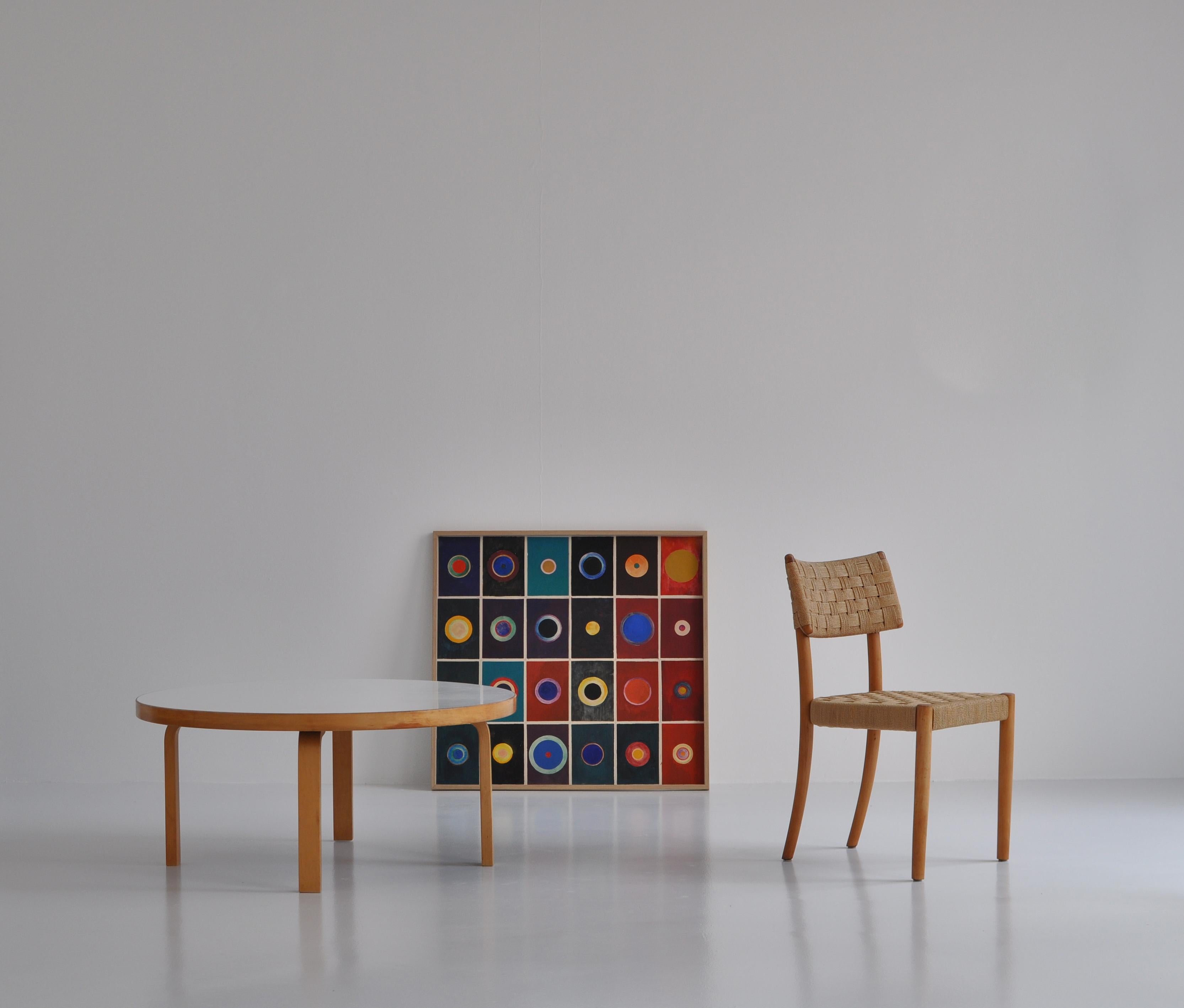 Fritz Hansen Dining Chairs by Karl Schrøder 