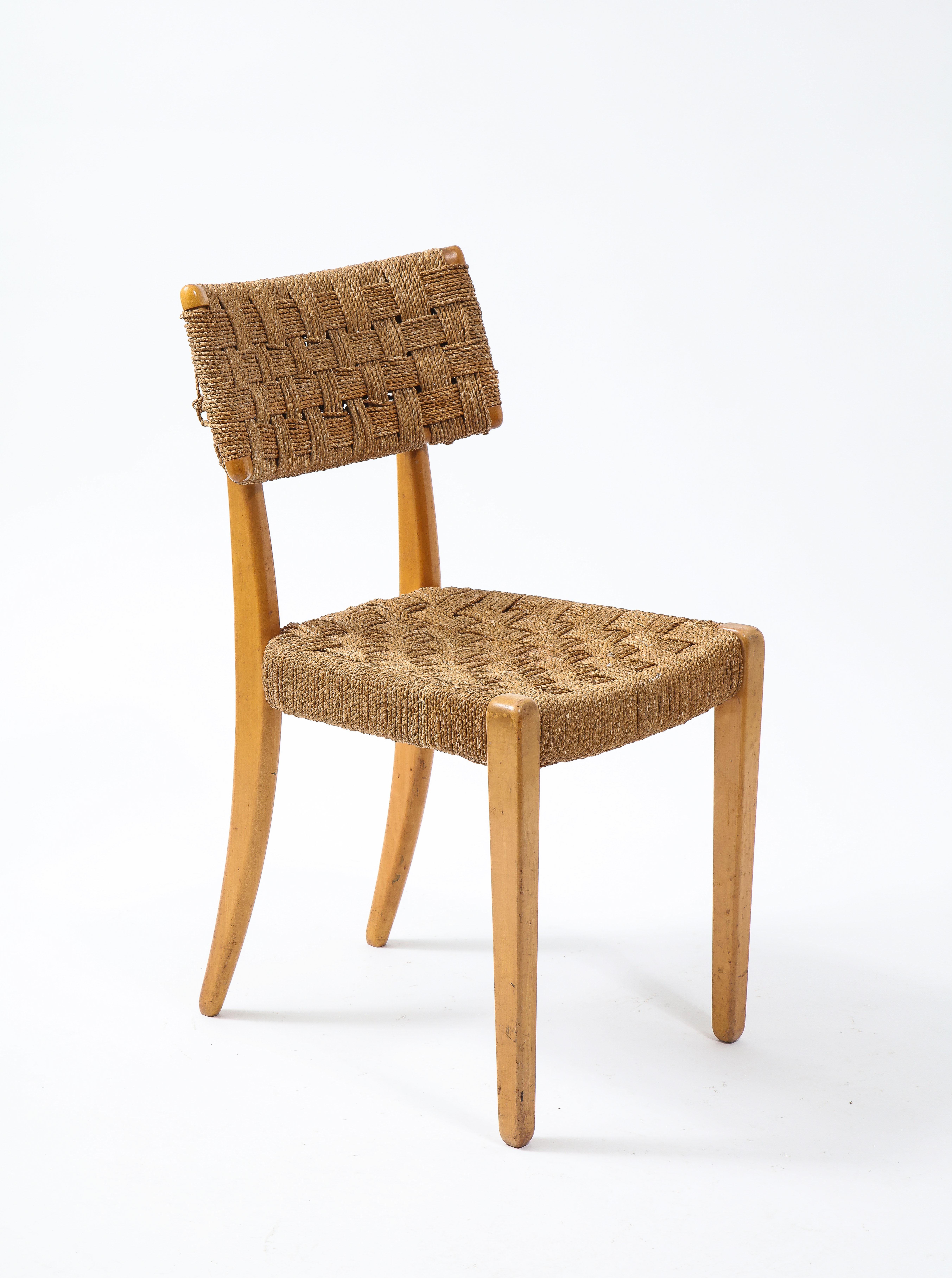 Fritz Hansen Dining Chairs by Karl Schrøder 