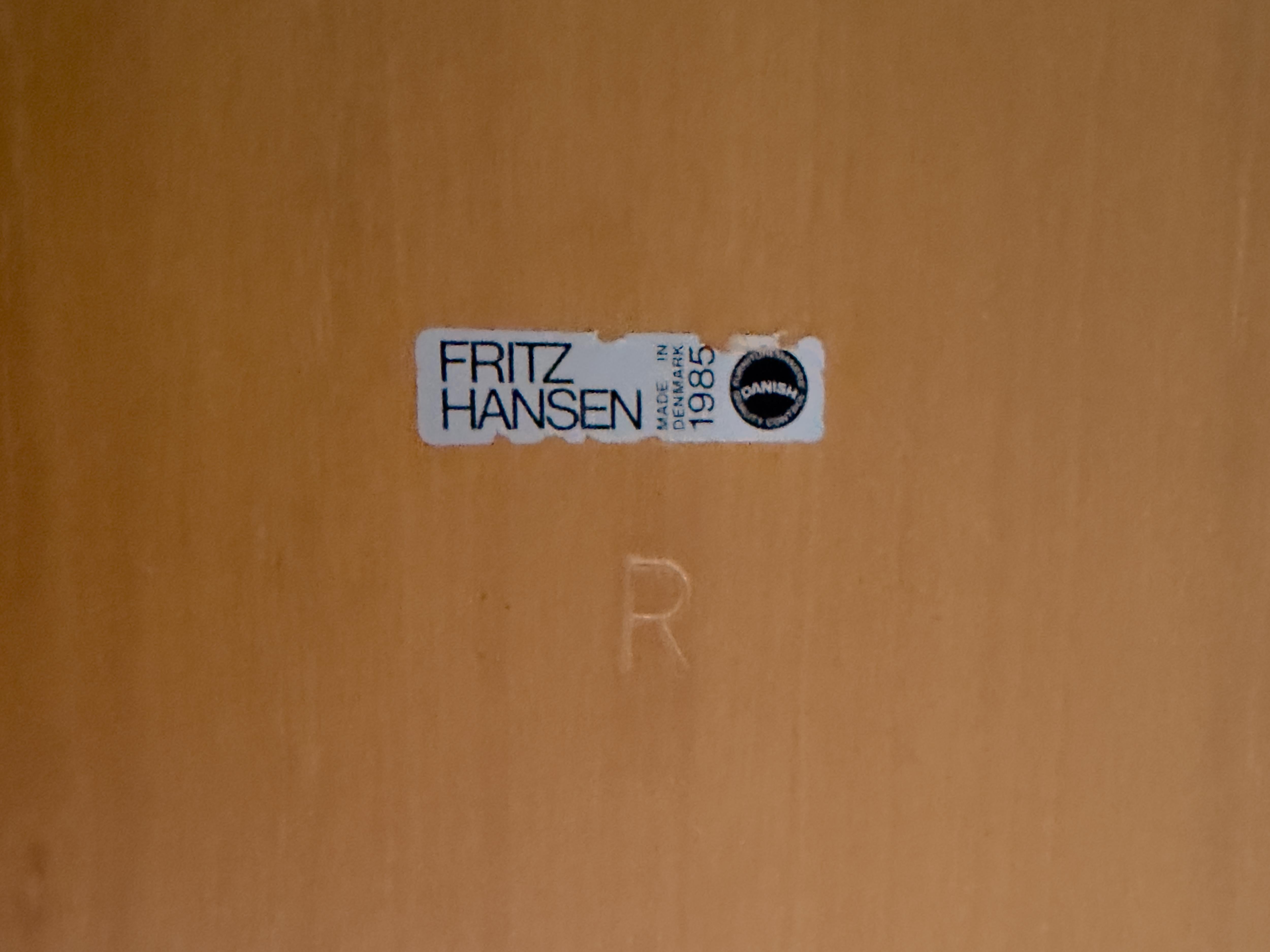Fritz Hansen Dining Table For Sale 3