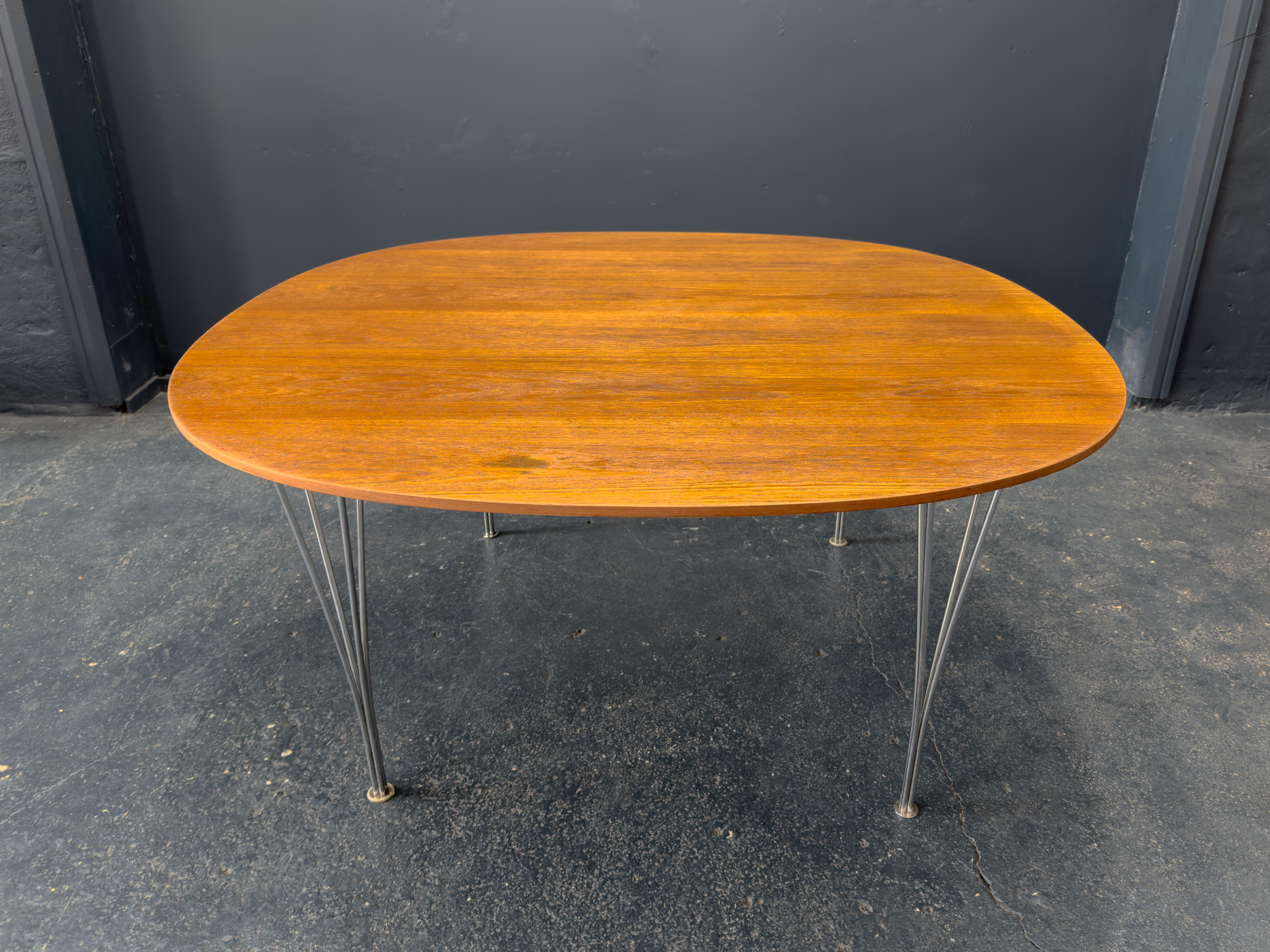 Danish Fritz Hansen Dining Table For Sale