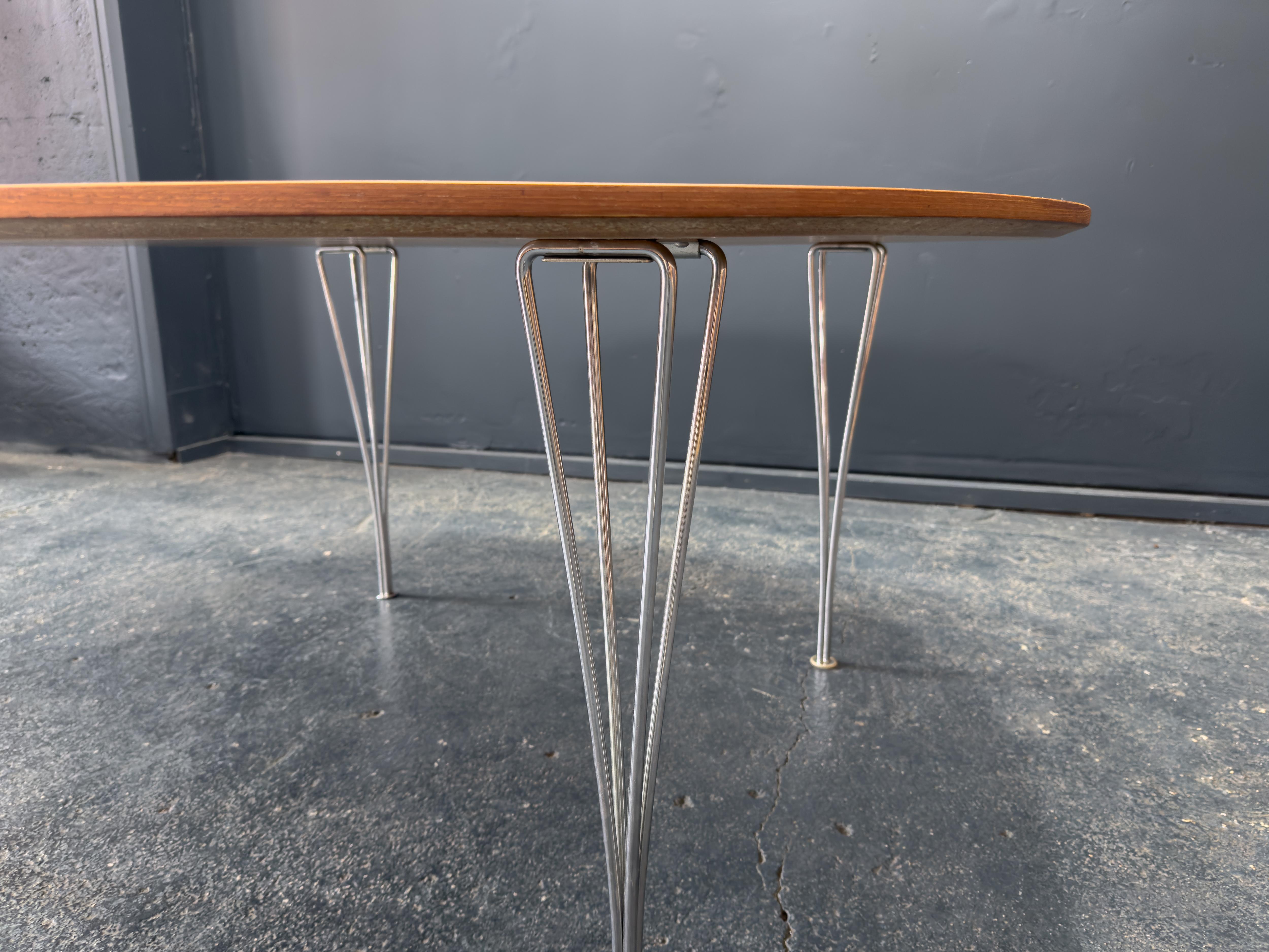 20th Century Fritz Hansen Dining Table For Sale