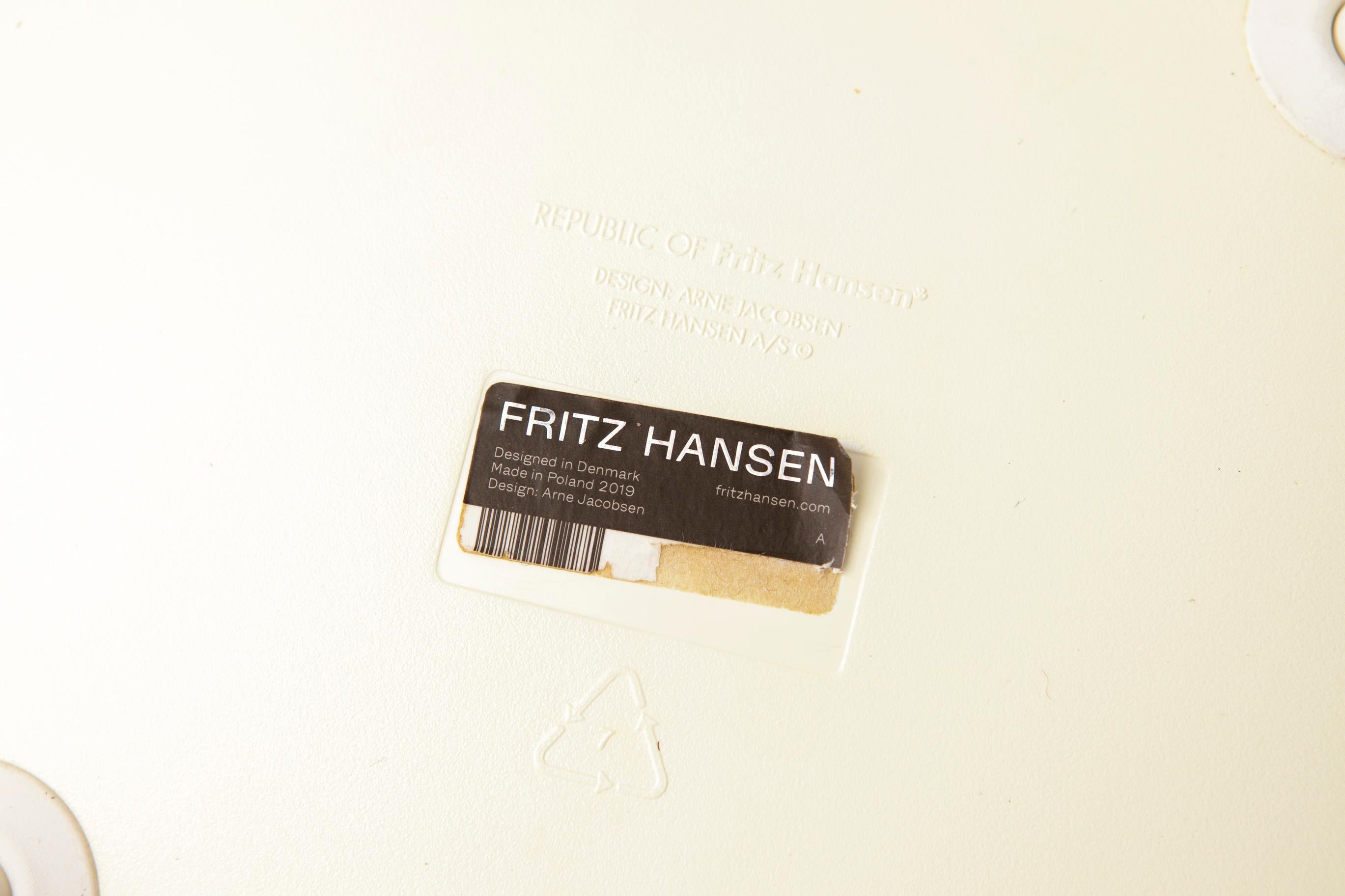 Silla Fritz Hansen Drop Años 1990-2000 en venta 2