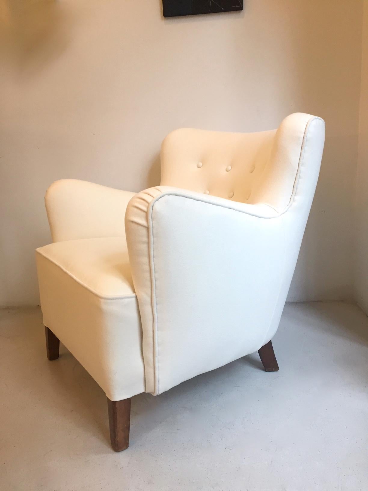 Fritz Hansen Easy Chair Model 1669 2